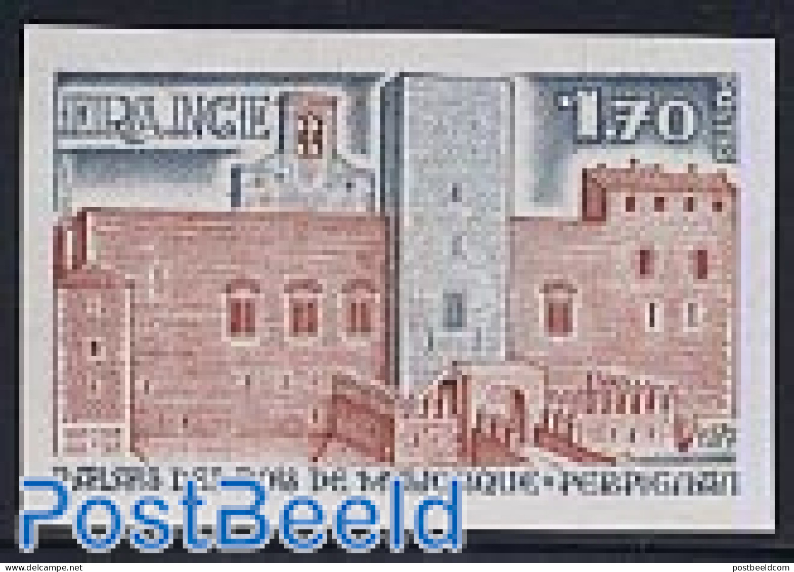 France 1979 Perpignan 1v Imperforated, Mint NH - Ungebraucht