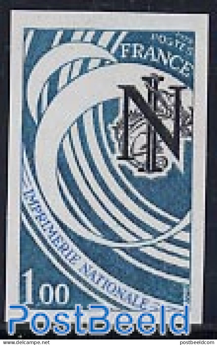 France 1978 National Printing House 1v Imperforated, Mint NH, Art - Printing - Neufs