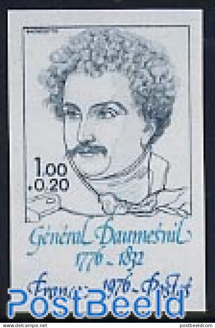 France 1976 P. Daumesnil 1v Imperforated, Mint NH - Unused Stamps