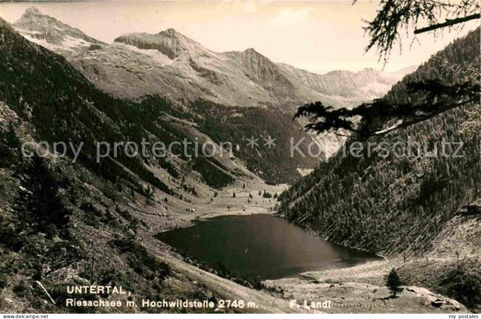 72640312 Untertal Riesachsee Mit Hochwildstelle Untertal - Other & Unclassified