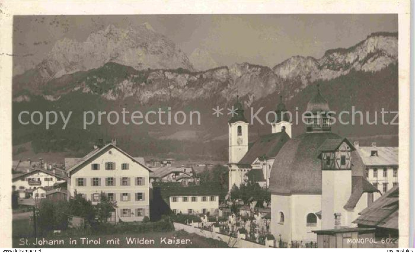 72640292 St Johann Tirol Mit Wildem Kaiser St. Johann In Tirol - Sonstige & Ohne Zuordnung