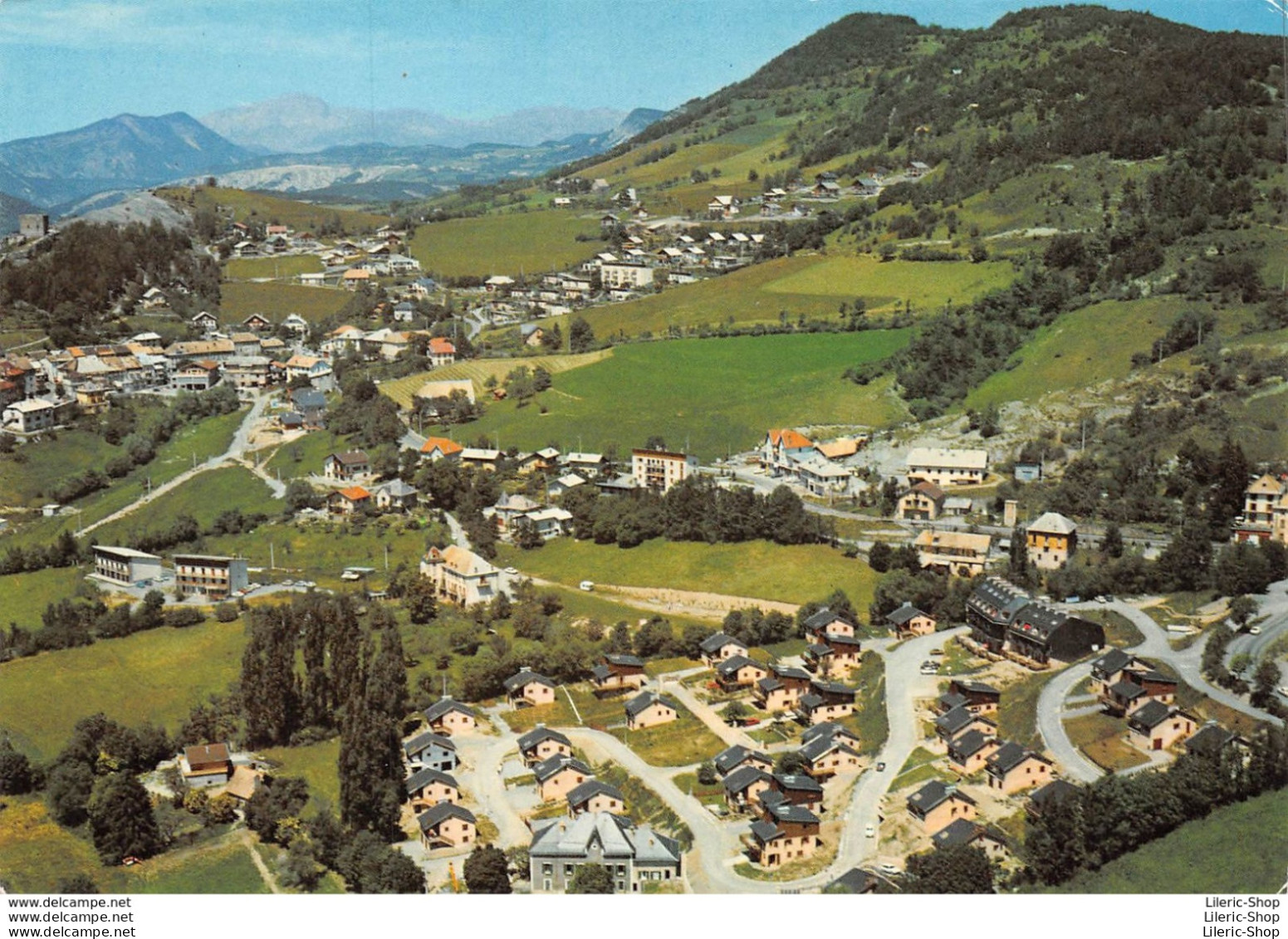 SEYNE-LES-ALPES ( 04 ) - Vue Générale - Éditions J. CELLARD - Autres & Non Classés