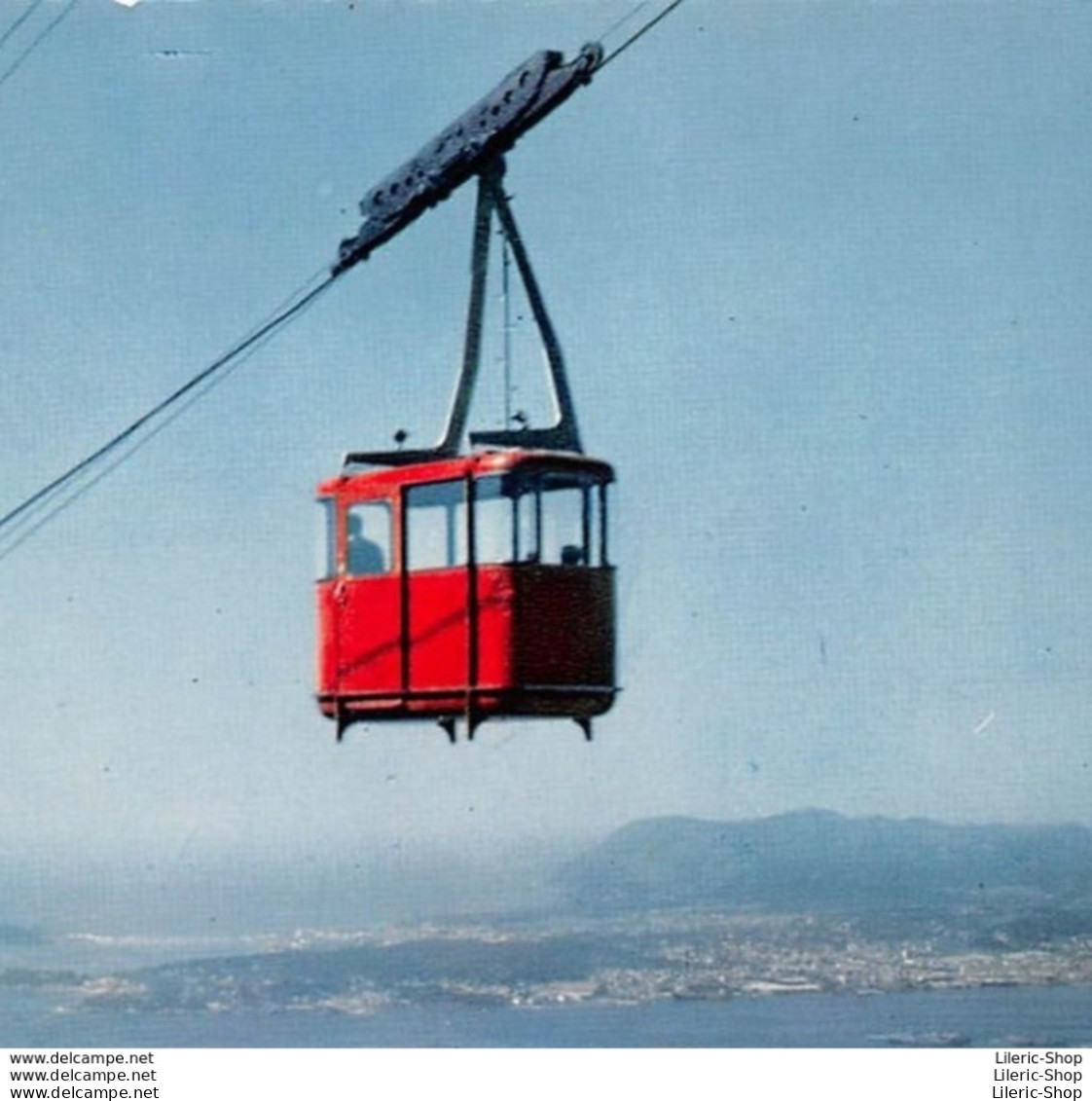 TOULON ( Var ) Le Mont Faron - Le Téléphérique Et La Rade - Établissements G. GANDINNI - Toulon