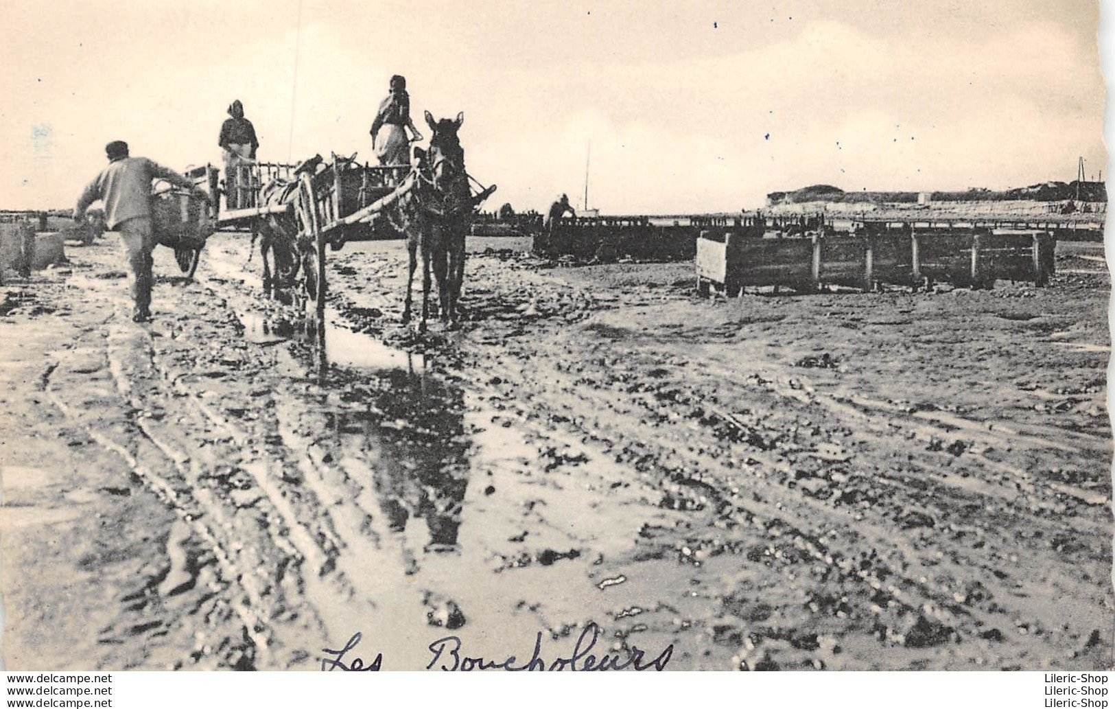 CPSM Dentellée - Les Bouchôteurs En 1953 - CHATELAILLON 17 Charentes Maritimes - N°4 - Edit.H. CHISSADON - Châtelaillon-Plage