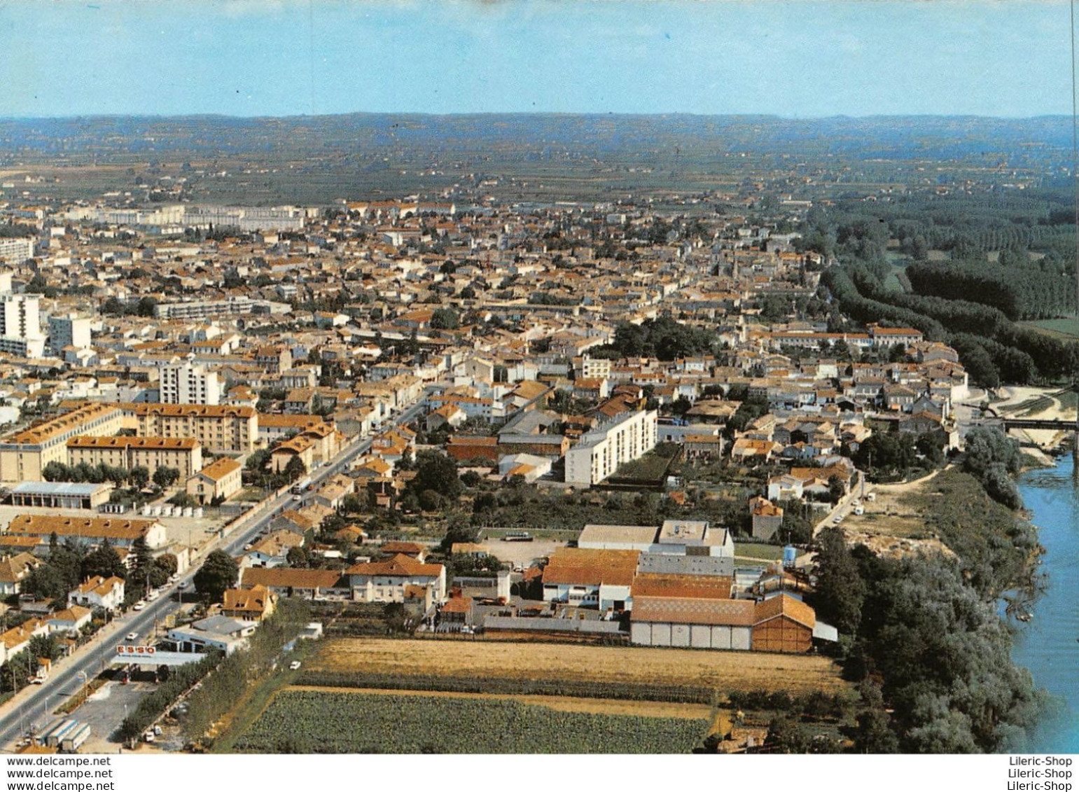 MARMANDE (47) - Vue Générale Aérienne - Éd. APA-POUX - Marmande