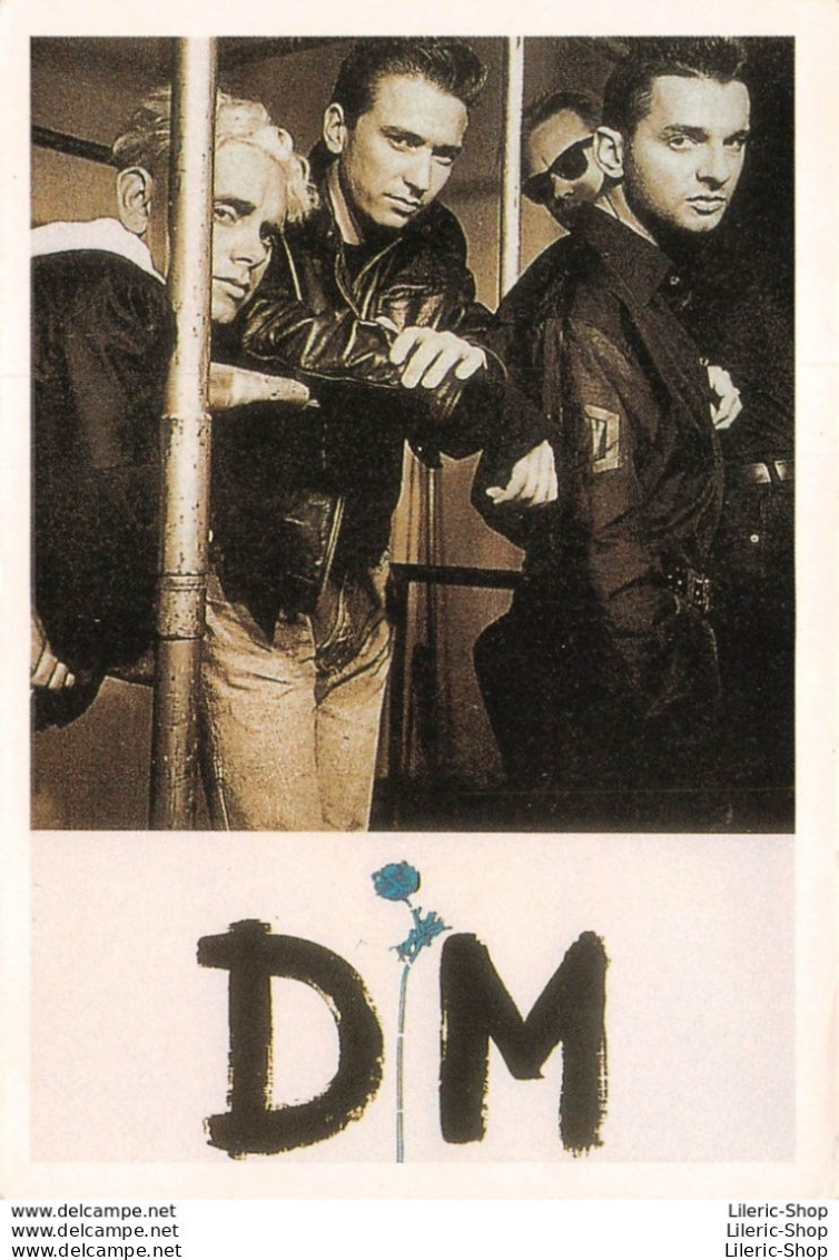 New Wave Et Rock Alternatif -DM  Groupe Britannique Depeche Mode - - Sänger Und Musikanten