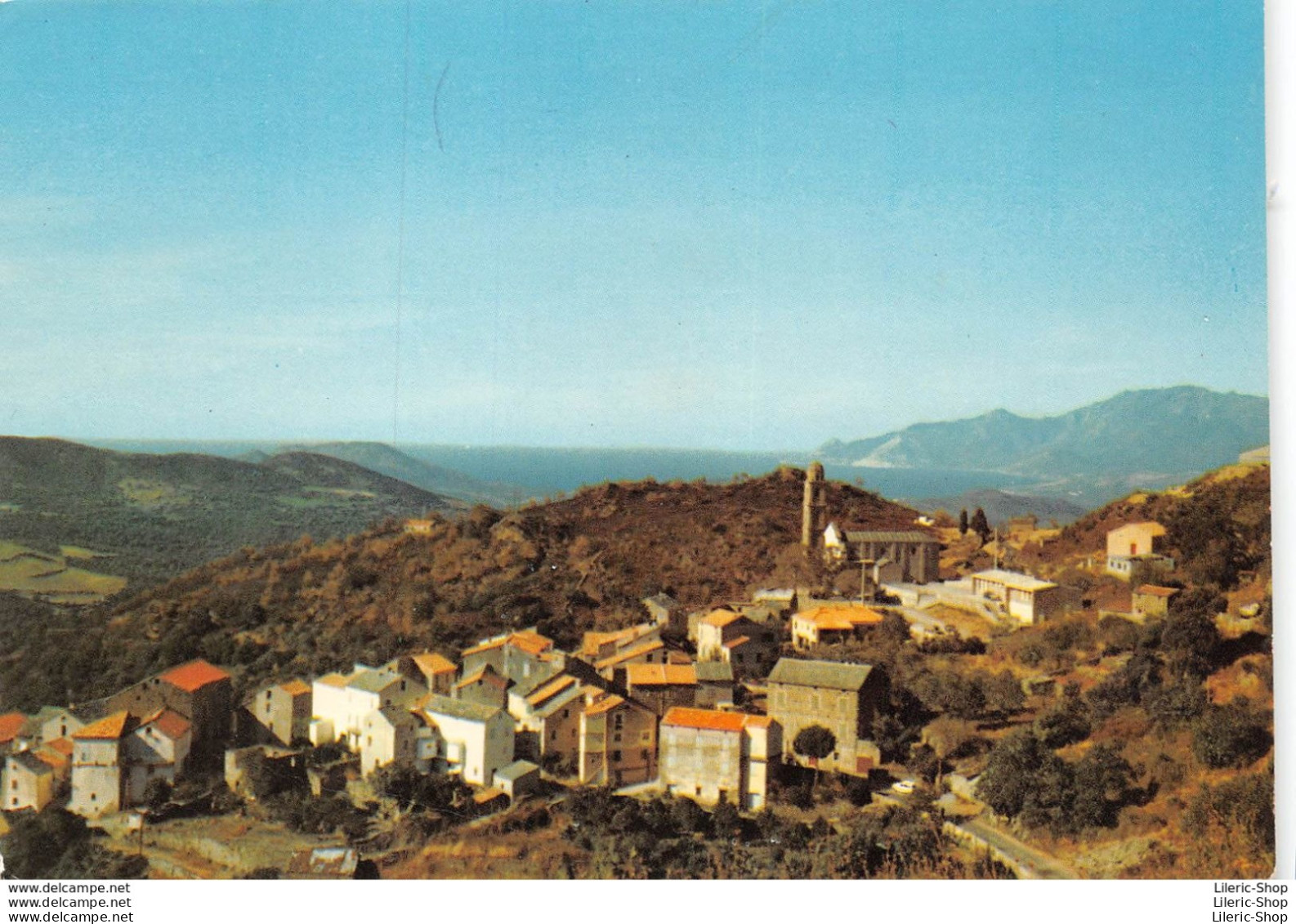 Haute-Corse ▬ Vue Générale Du Village De Piève, Commune Du Nebbiu - Other & Unclassified