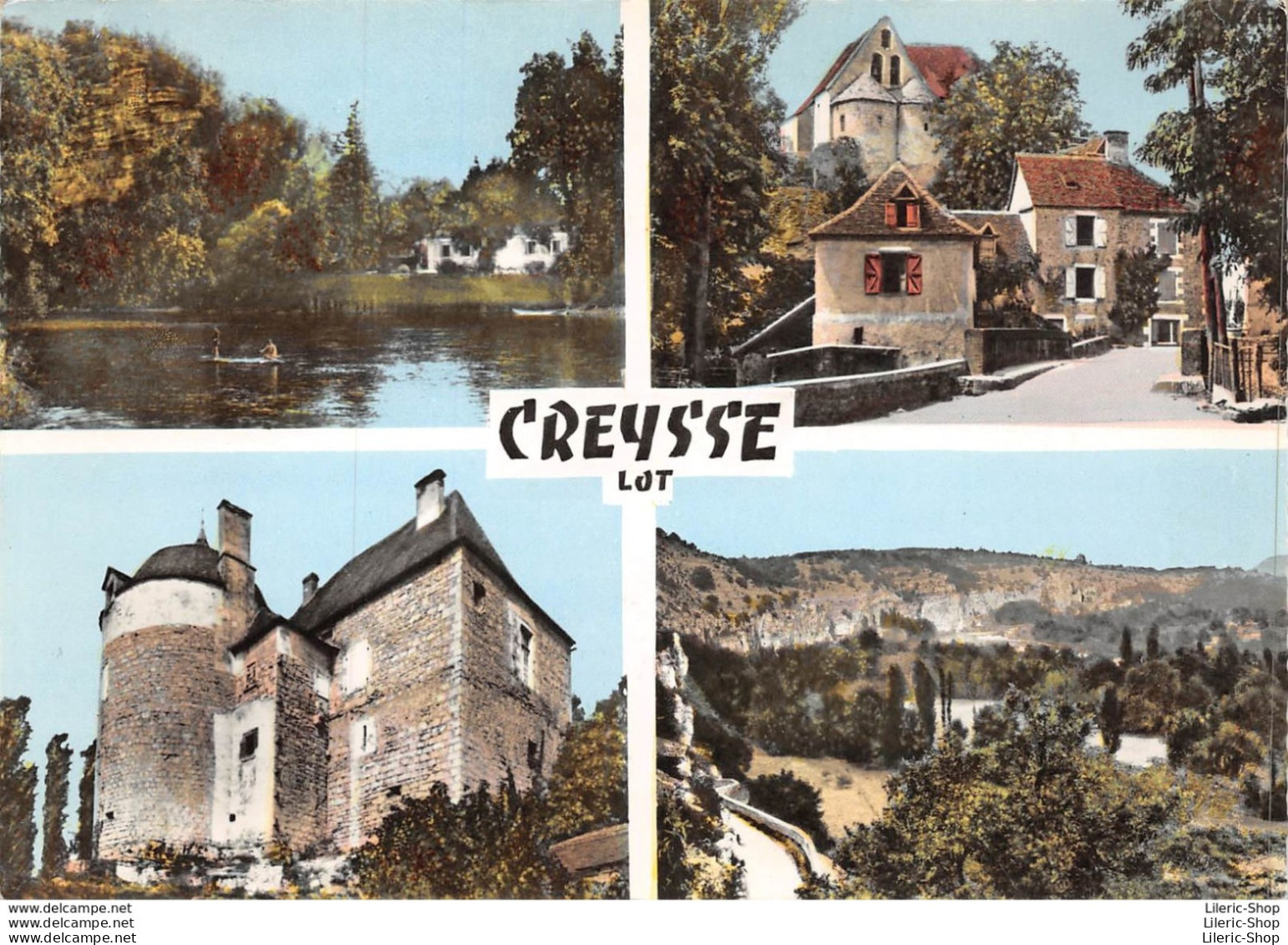 CREYSSE►46►CPSM►1963►MULTIVUES►ÉDITIONS COMBIER - Other & Unclassified