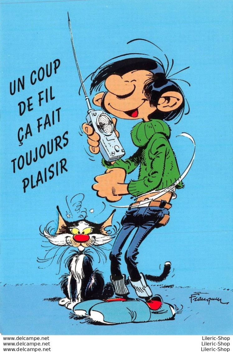 BD►CPM►MARSU 1993►LAGAFFE►FRANQUIN►CHAT►UN COUP DE FIL ÇÀ FAIT TOUJOURS PLAISIR►DALIX - Bandes Dessinées