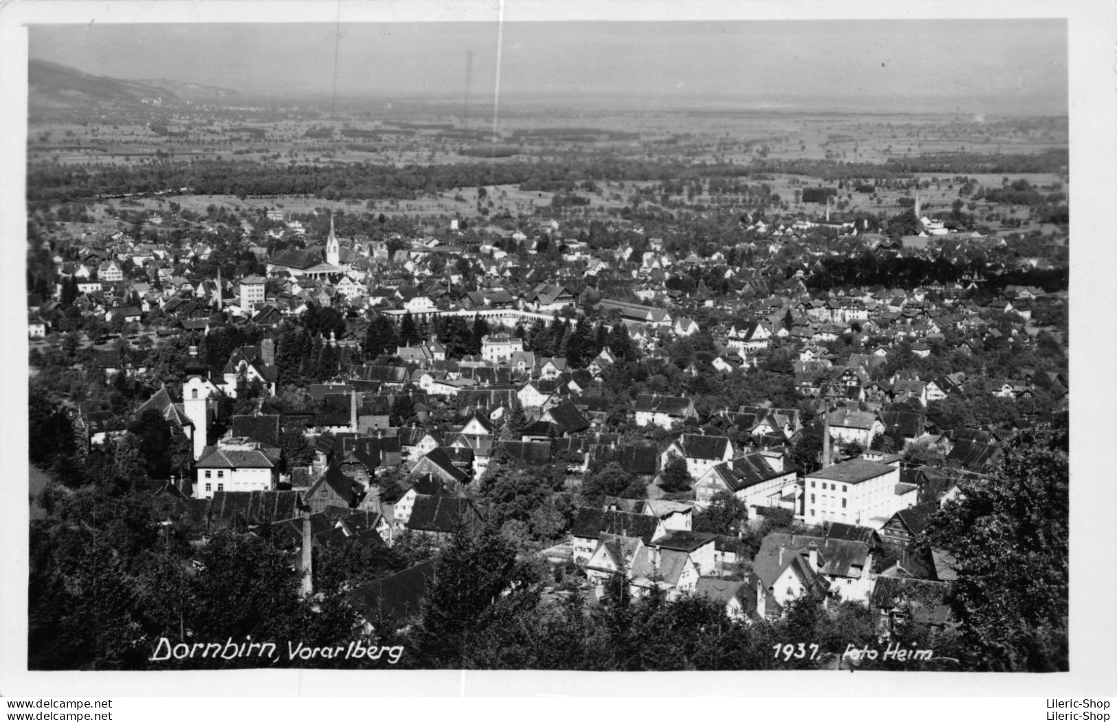 Autriche - Dornbirn, Vorarlberg 1937 Foto Heim Cpsm PF - Dornbirn