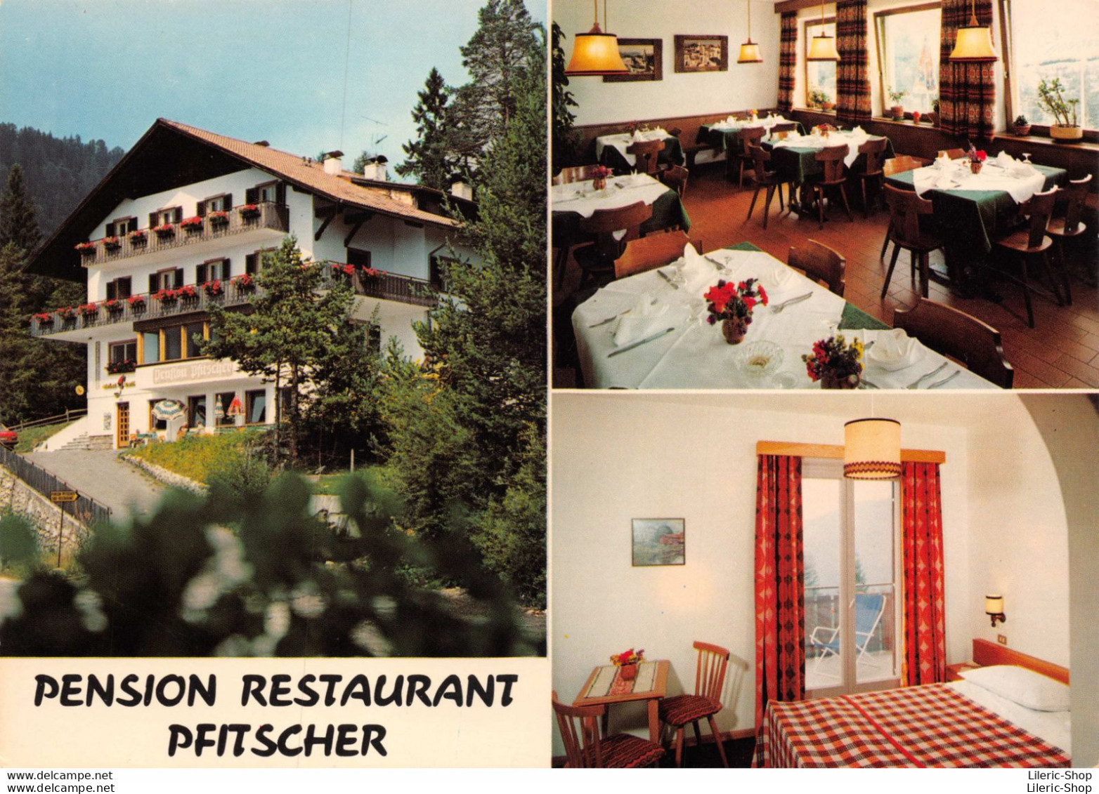 ITALIE - Pension Restaurant PFITSCHER 1-39010 Unsere Liebe Frau Im Walde Malgasott 39  - CPSM GF ± 1960 - Otros & Sin Clasificación