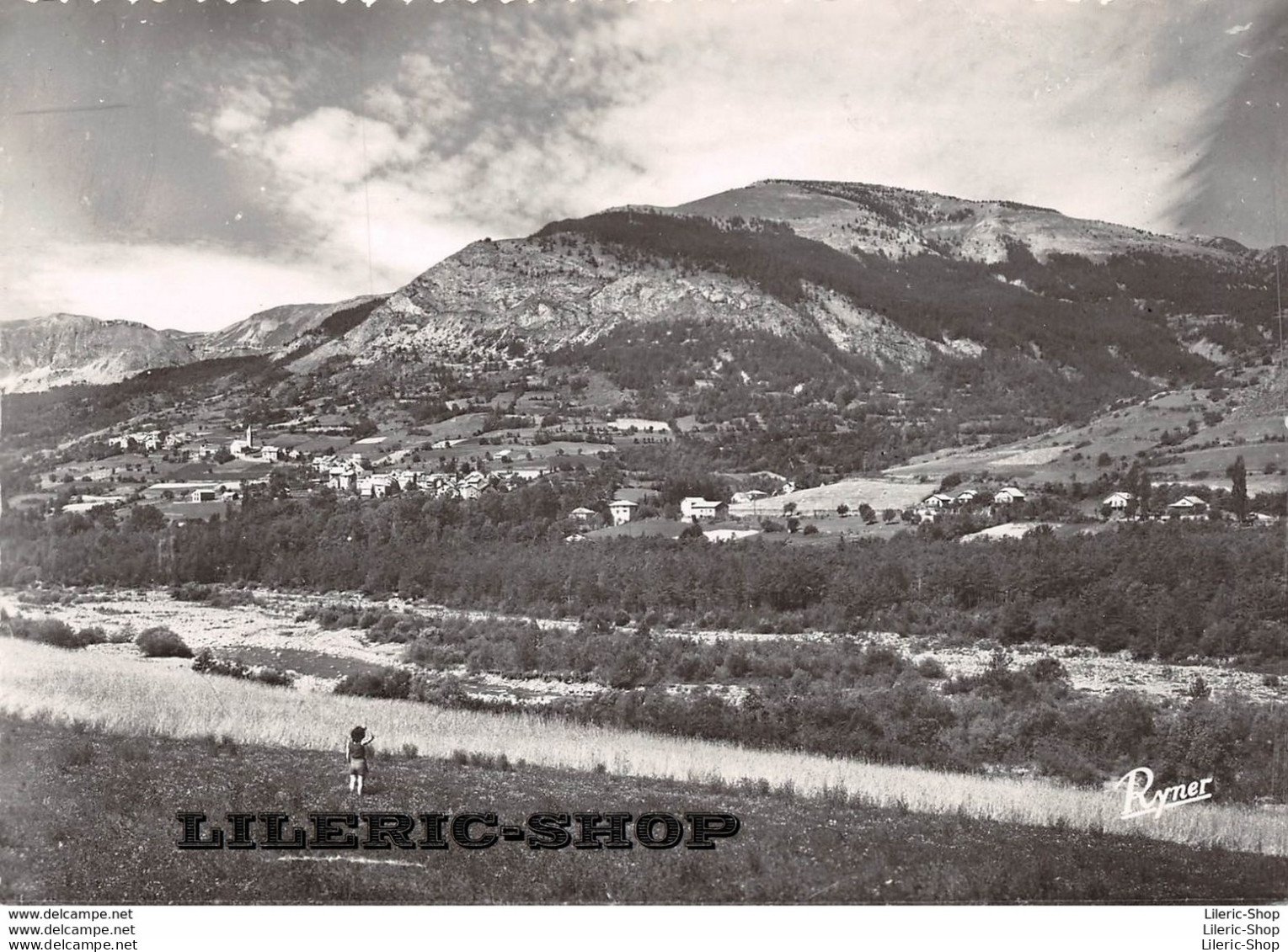 [04] VILLARS-COLMARS - VUE GÉNÉRALE - Cpsm GF Dentelée ± 1960 ♥♥♥ - Other & Unclassified