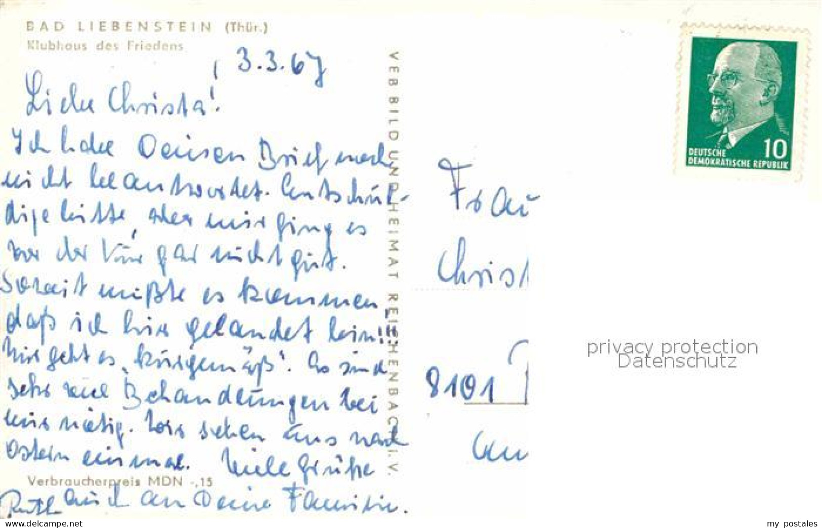 72639826 Liebenstein Bad Klubhaus Friedens Liebenstein Bad - Bad Liebenstein