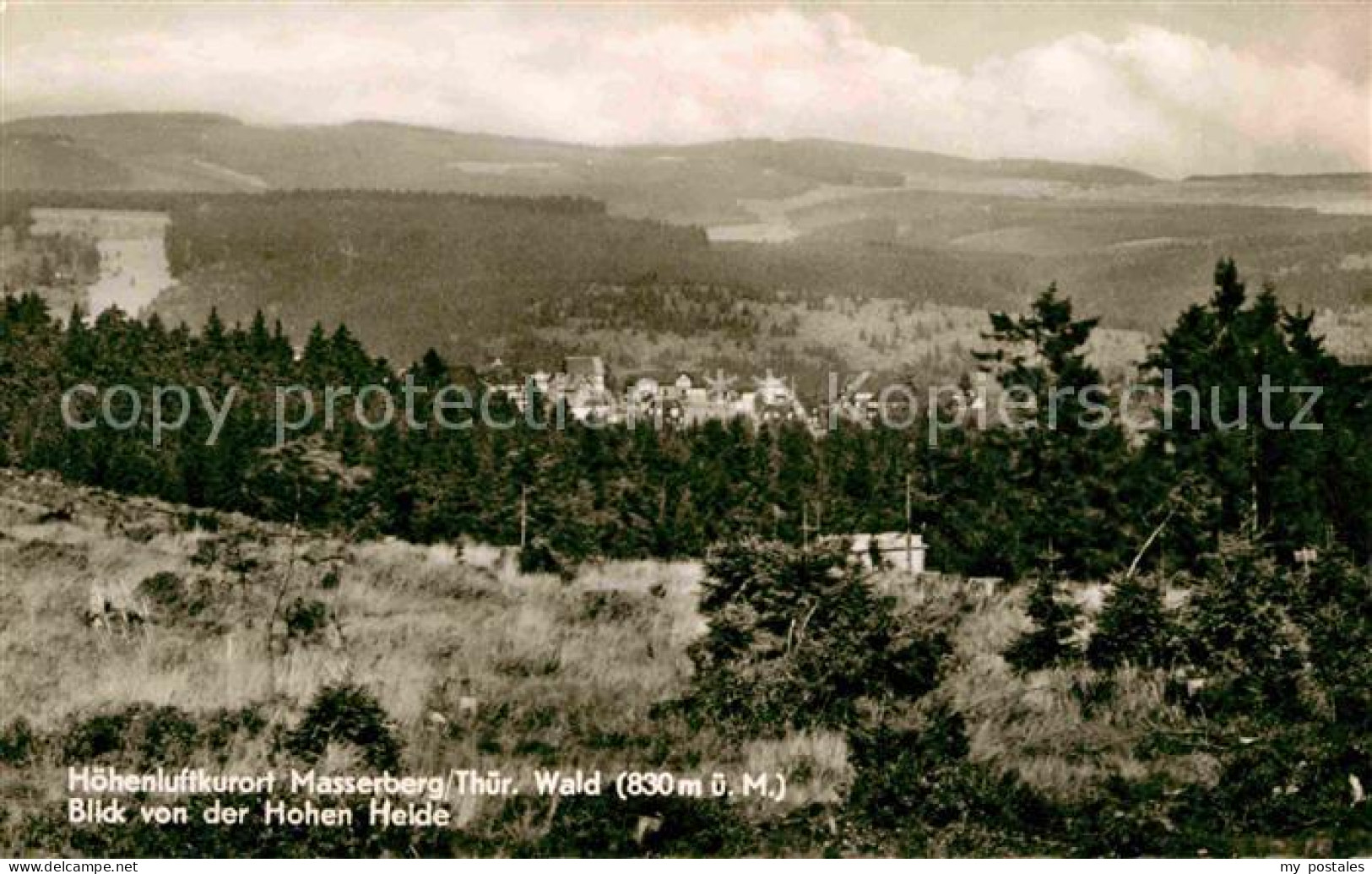 72639801 Masserberg Hohen Heide Masserberg - Masserberg