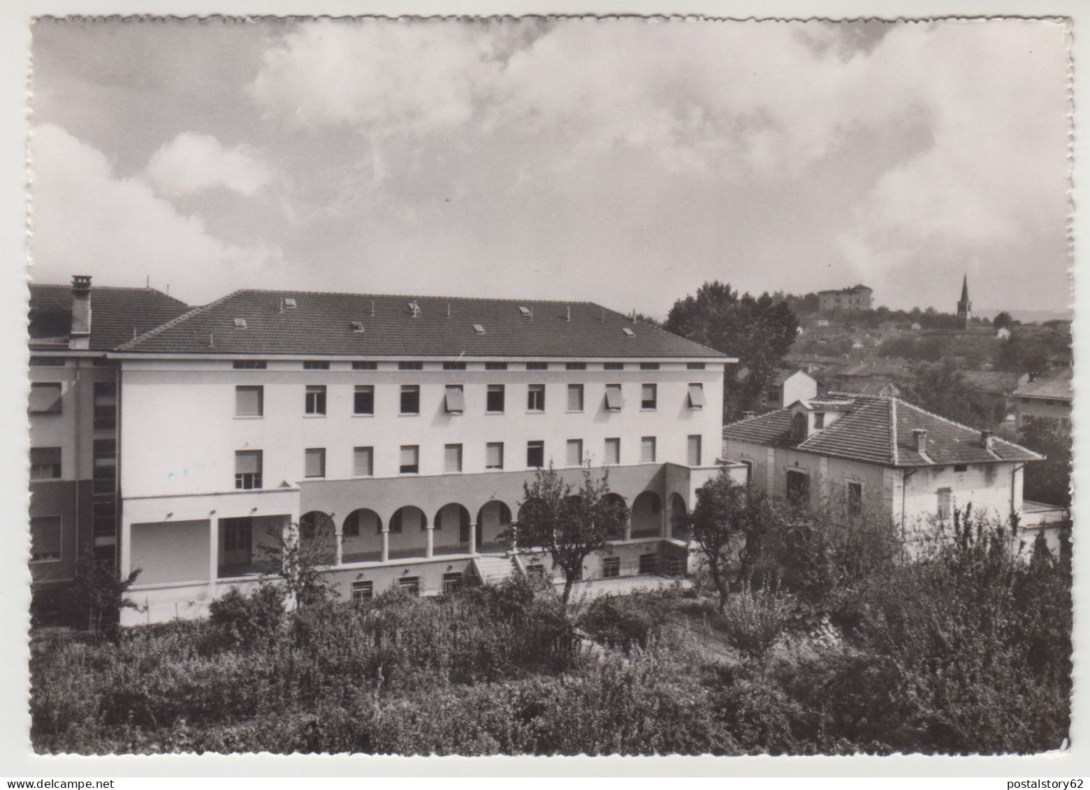 Betania Del Sacro Cuore, Vische ( To ) Cartolina Fotografica Non Viaggiata. - Églises