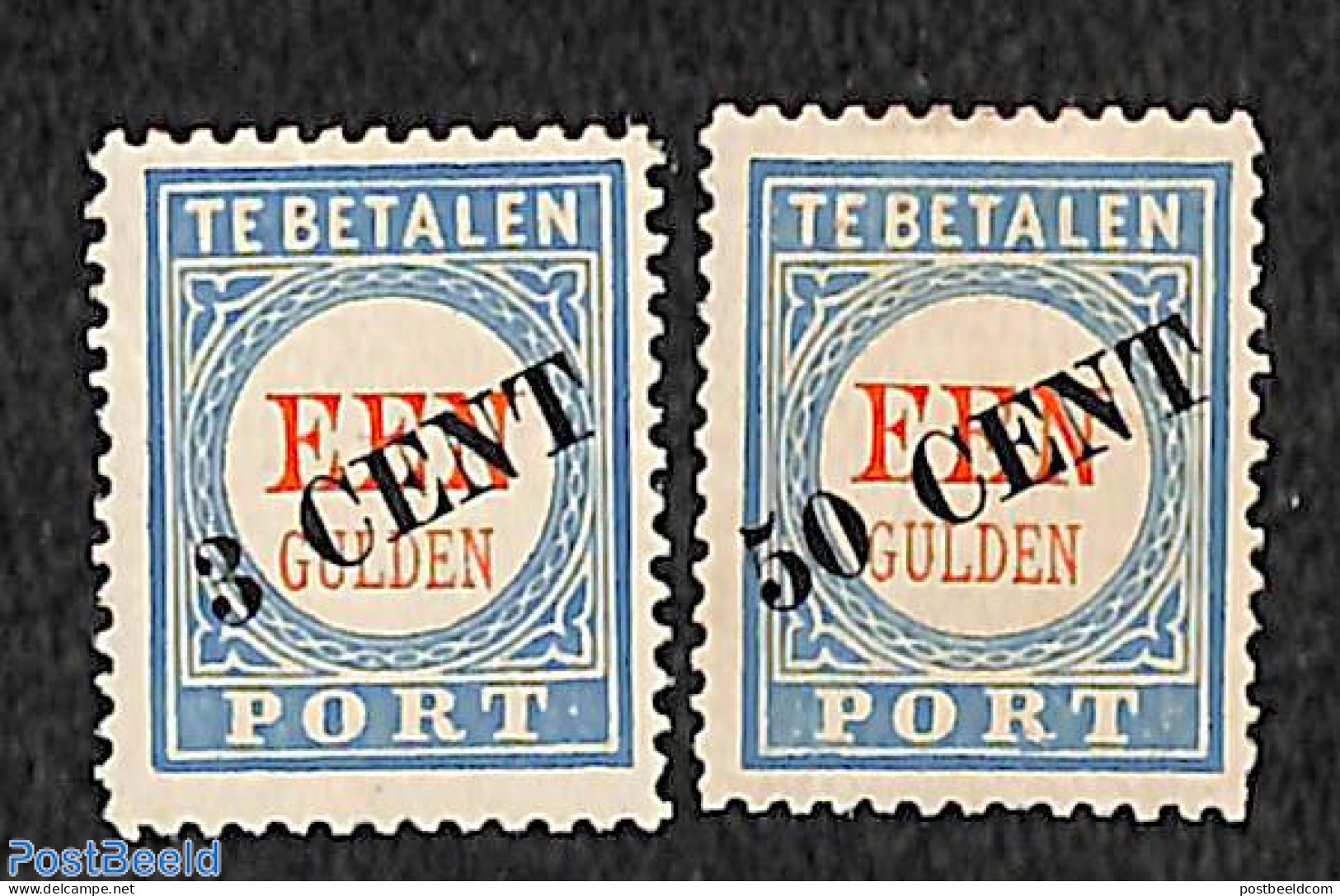 Netherlands 1906 Postage Due 2v, Mint NH - Unclassified