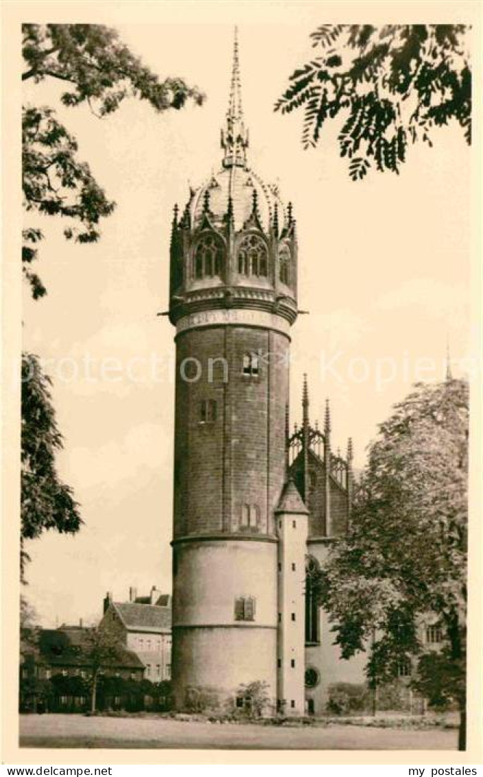 72639758 Wittenberg Lutherstadt Schlosskirche Wittenberg - Wittenberg