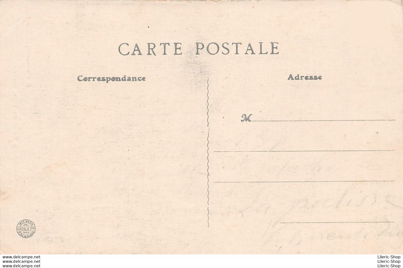 ANGOULÊME (16) CPA ±1910 - Hôtel De Ville, Façade - E. CONSTANTIN, Éditeur - Angouleme