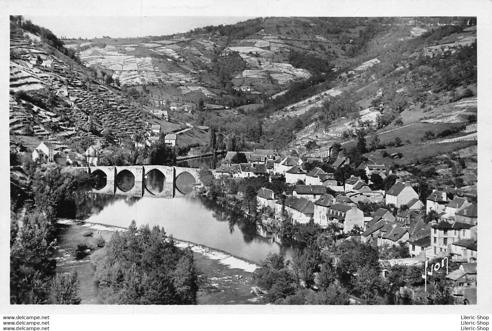 ENTRAYGUES (15) CPSM ± 1950 - Les Rives De La Truyère - Éd. De Luxe YVON - Sonstige & Ohne Zuordnung