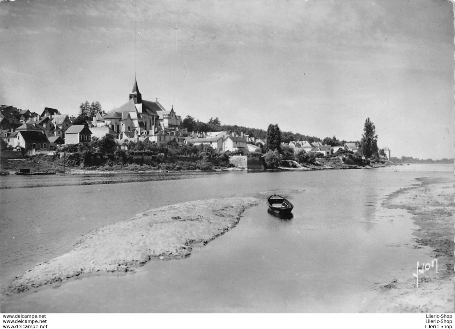 CANDES SAINT-MARTIN (37) CPSM ±1960  - Vue Générale - Éd. D'Art YVON - Other & Unclassified