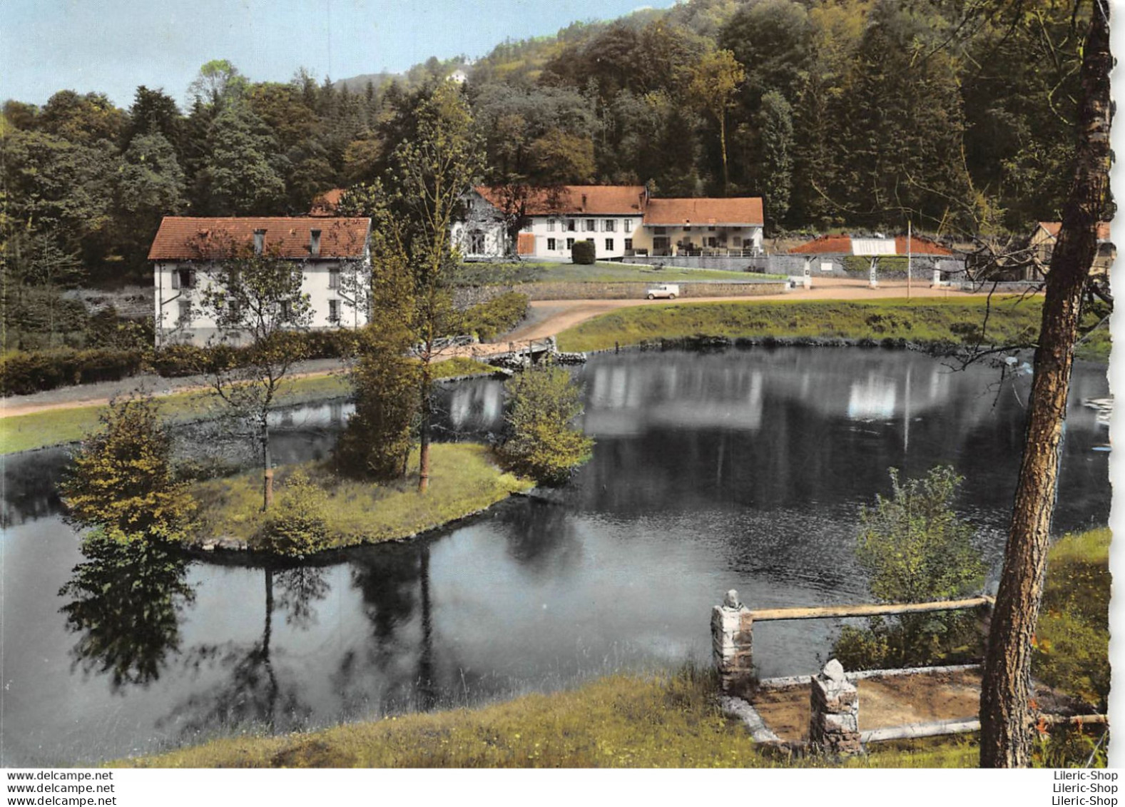 BUSSANG (88) CPSM  1968 - Piscine Des Sources - Hôtel - ÉD. Sté Alsacienne D'Expansion Photographique Colmar - Bussang