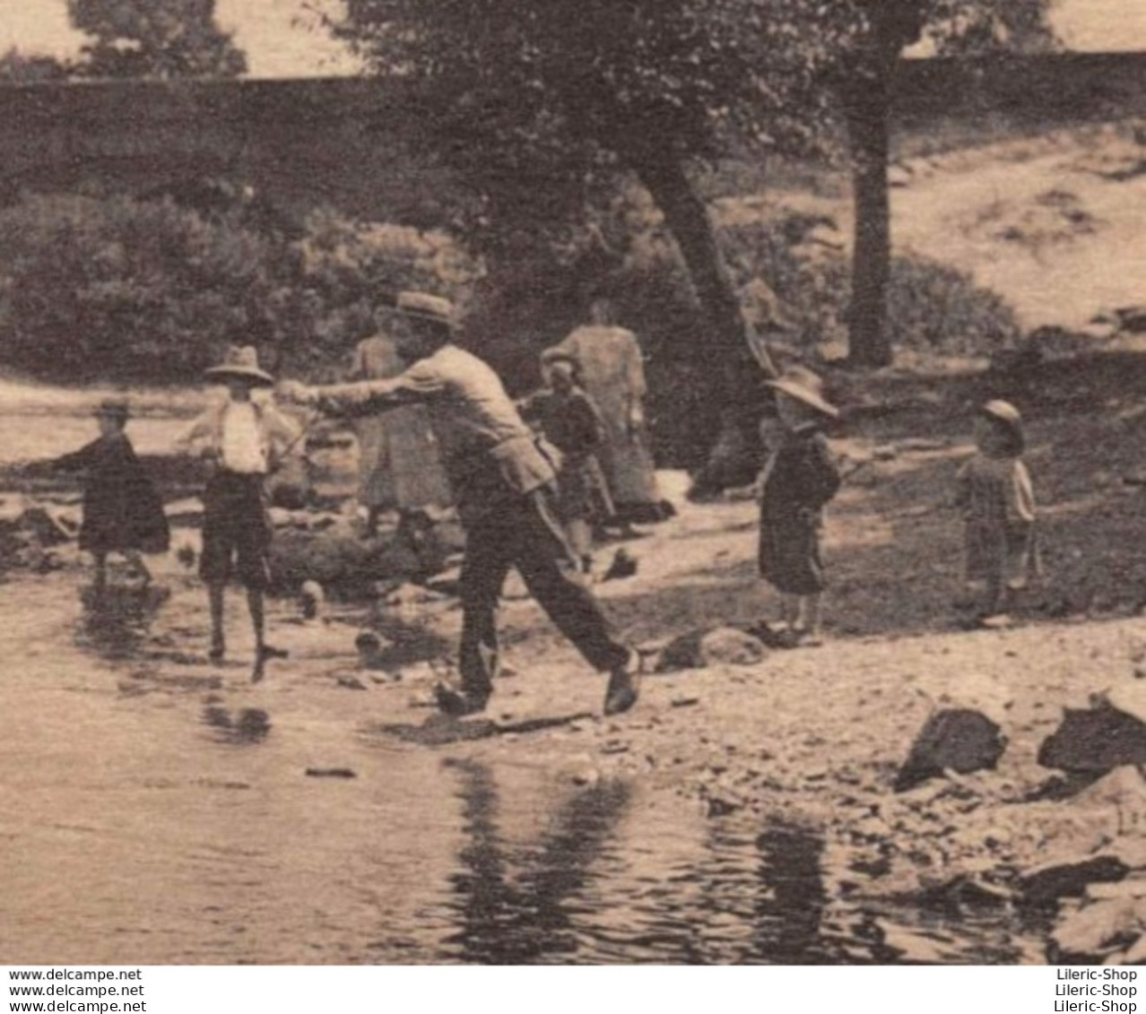 PONT-DE-DORE (63) -± 1910 -  Pêche à L'épervier Sur Les Bords De La Dore - Éd. G.D'O - Sonstige & Ohne Zuordnung