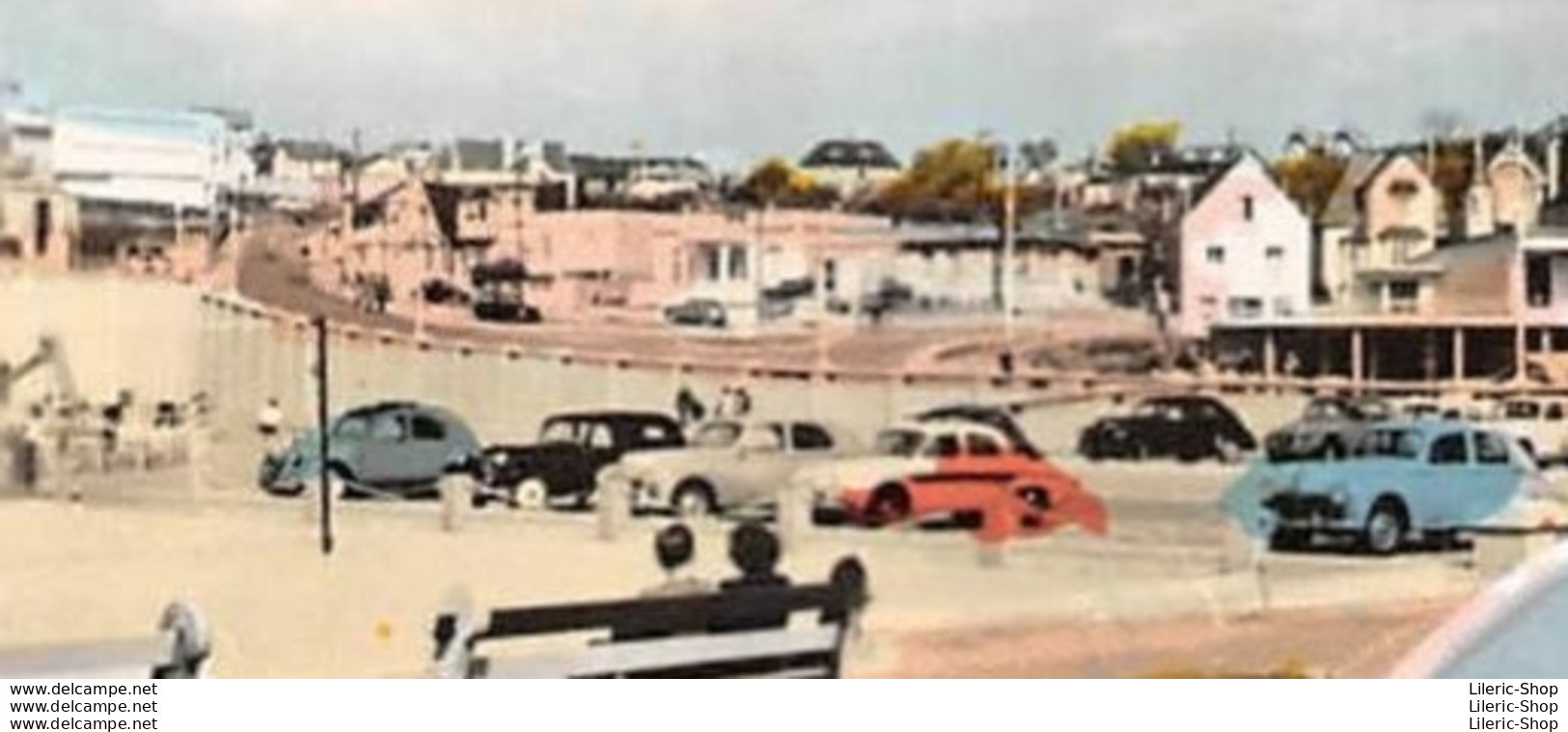 CRIEL-sur-MER (76) - 1961 - Multivues - Automobiles - ARTAUD Père & Fils, Éditeurs - Criel Sur Mer