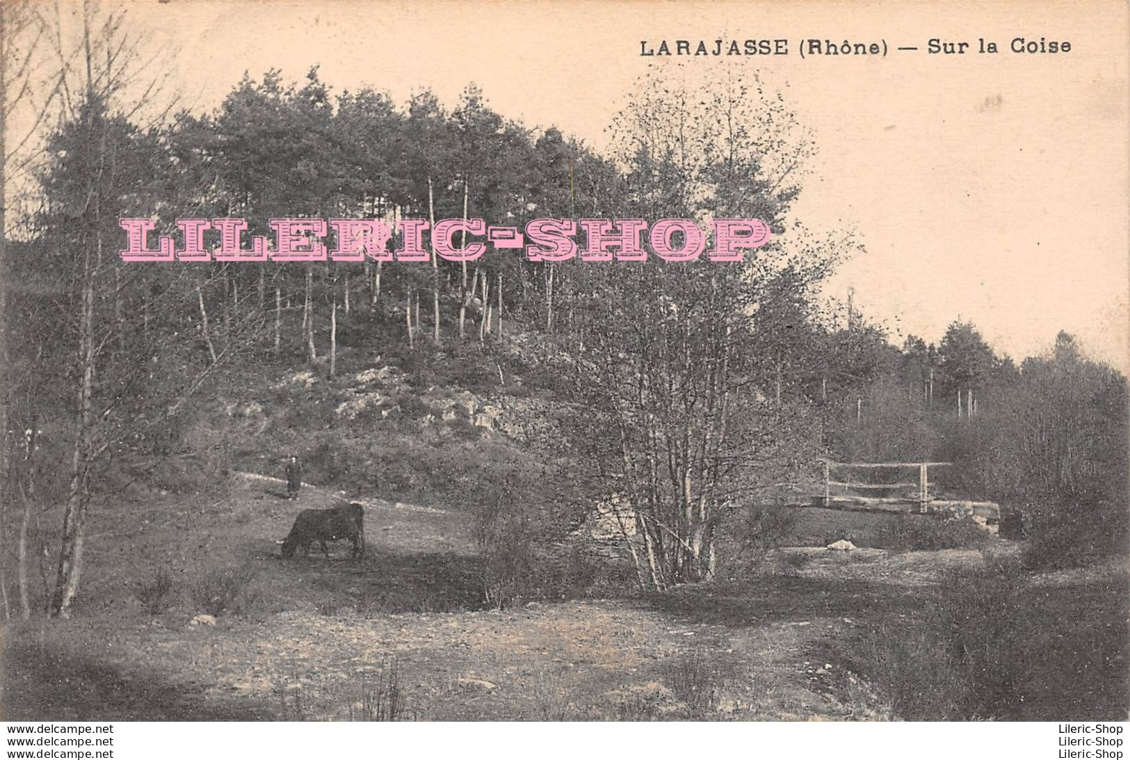 LARAJASSE (69) Aout 1925 - Sur La Coise - - Other & Unclassified