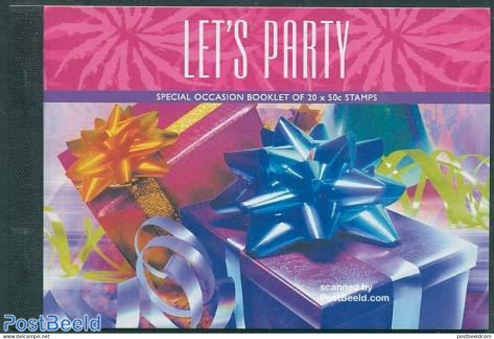 Australia 2005 Lets Party Booklet, Mint NH, Stamp Booklets - Neufs