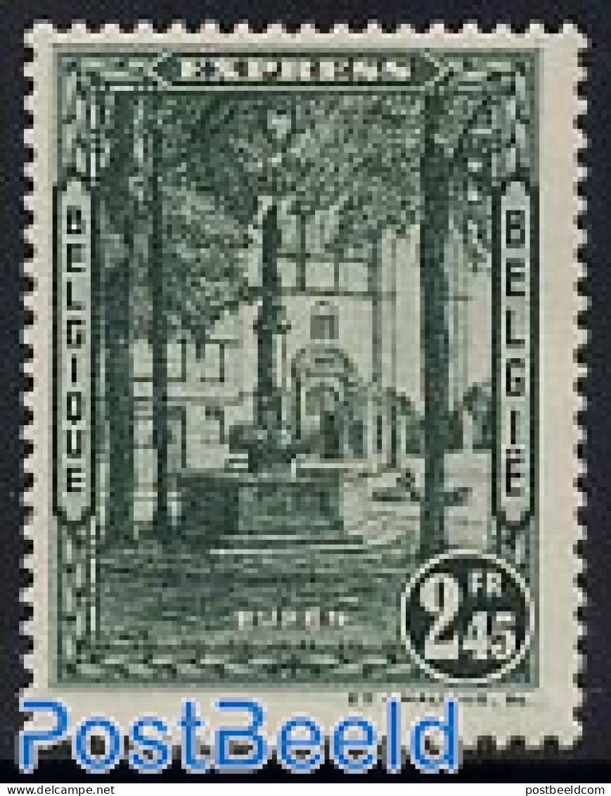 Belgium 1931 Express Mail 1v, Mint NH, Nature - Water, Dams & Falls - Ongebruikt