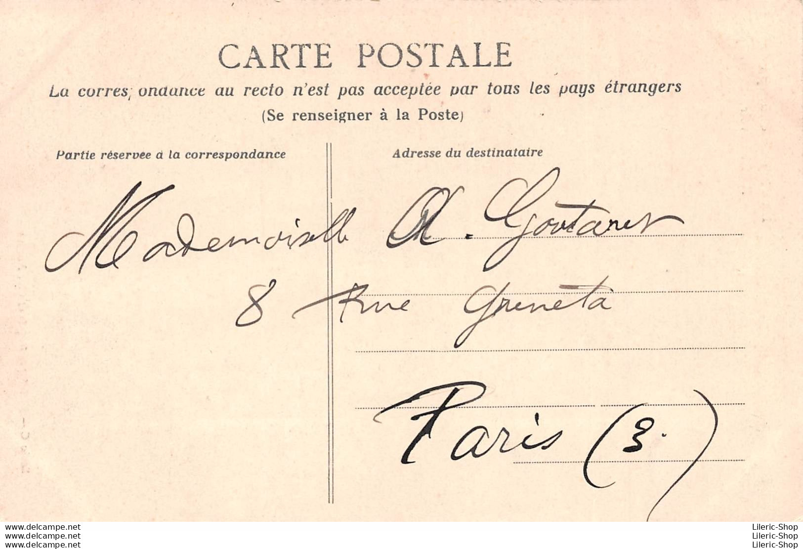 Cpa 1905 LA VIE AUX CHAMPS À L'Abreuvoir Paysan Fermière Cheval ▬ Série ? Dugas Et Cie - Autres & Non Classés