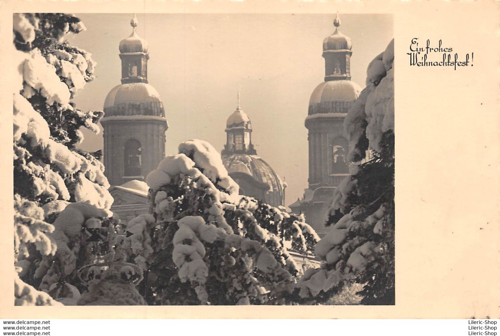 AK 1950 - Alpenstadt INNSBRUCK (Österreich) - Dom Zu St. Jakob Weihnachtsofest ! - Innsbruck