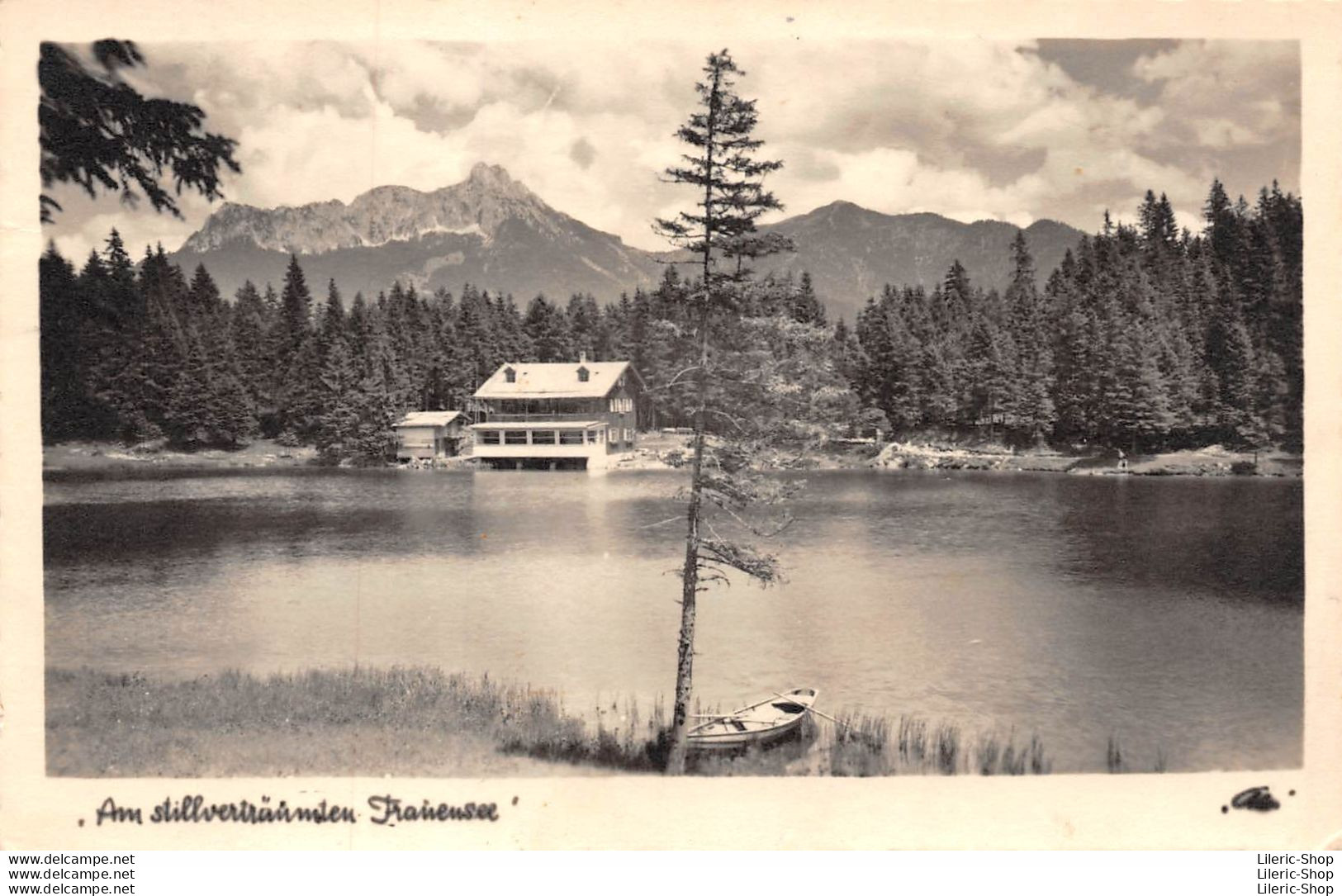 AK 1950 REUTTE (Österreich) ▬  Alpengasthof-  Pension Frauensee ▬ Verlag A. Kohlbauer, Reutte In Tirol - Reutte