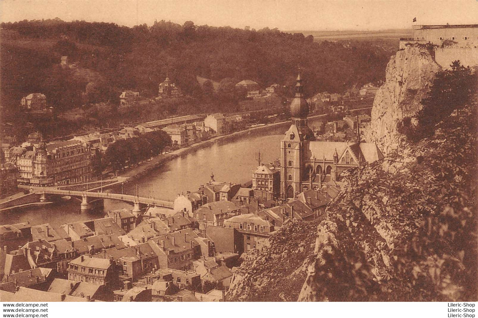 VINTAGE POSTCARD ± 1940 - DINANT - Vue Prise Des Glacis De La Citadelle - ERN. THILL - Dinant