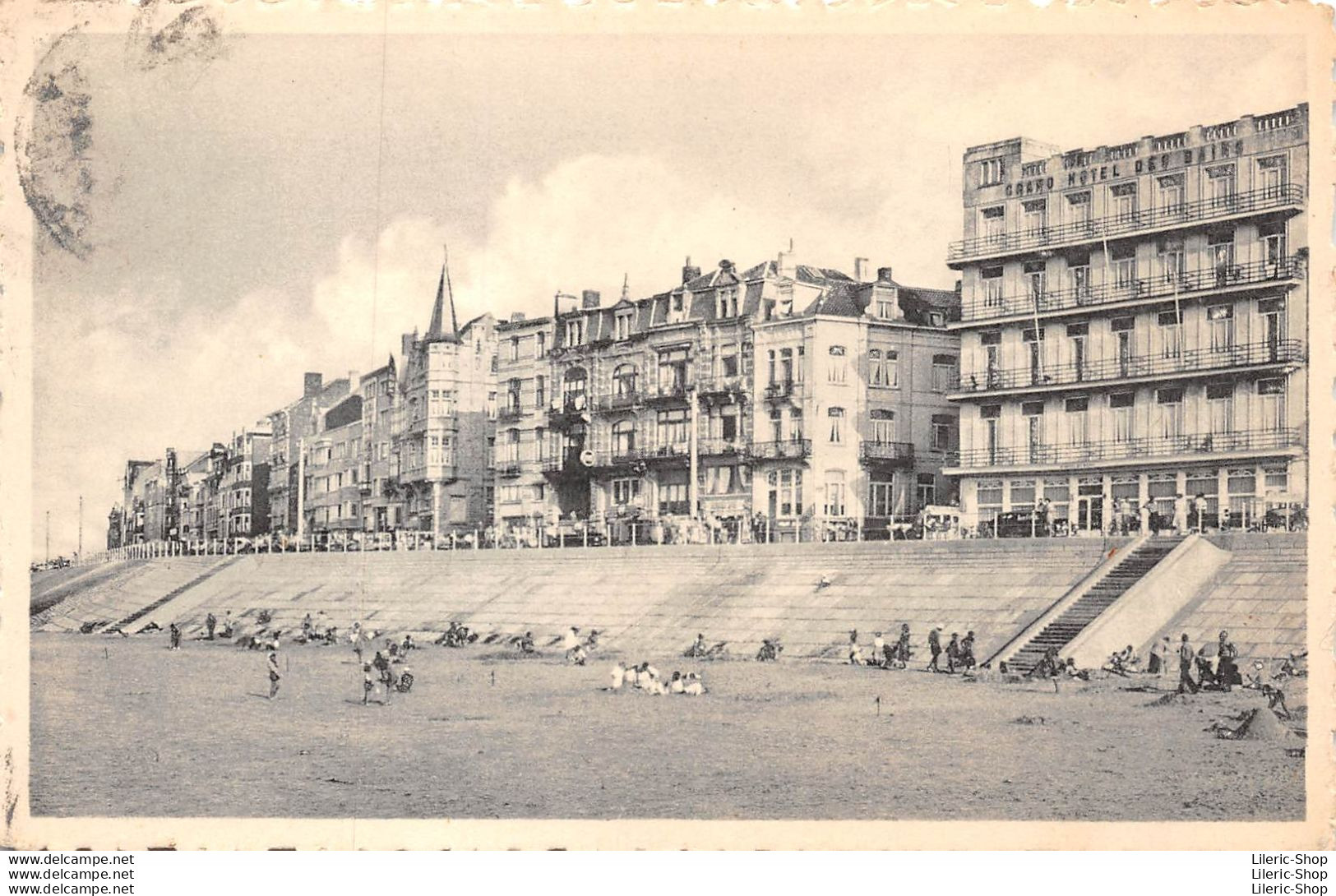 VINTAGE POSTCARD 1955 -  Heist Aan Zee - Heyst Sur Mer (Kust - Littoral) * (Nels, Ern Thill) De Dijk - La Digue - Heist