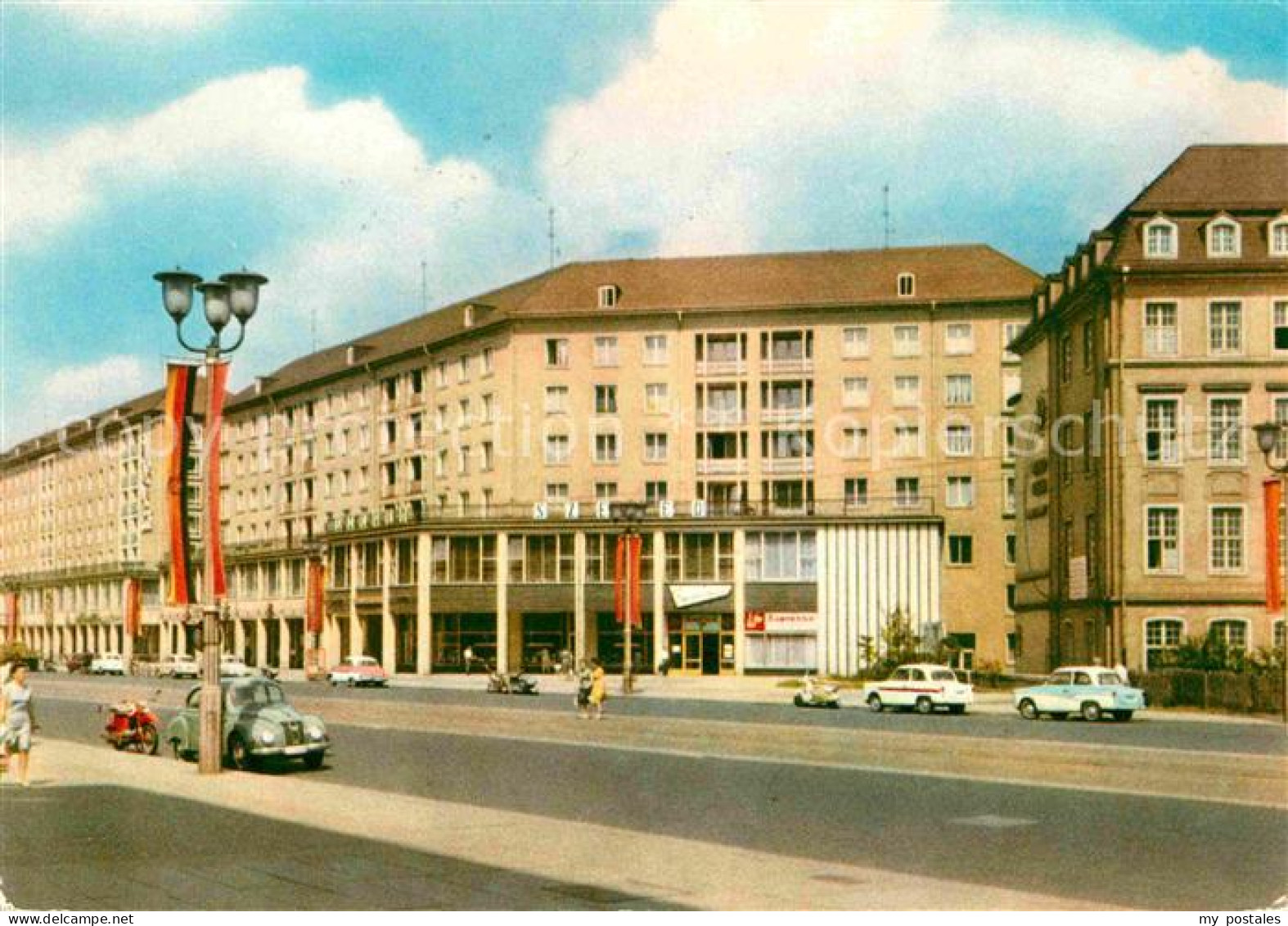 72639361 Dresden Ernst Thaelmann Strasse Sezged Dresden Elbe - Dresden