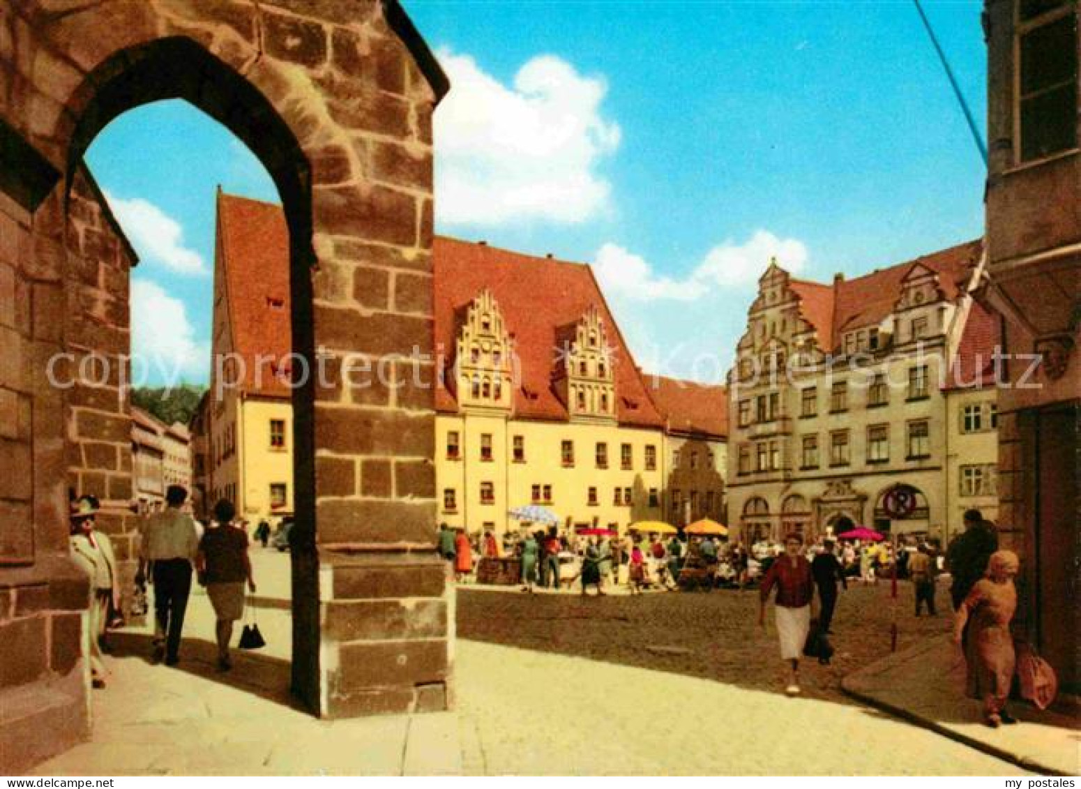 72639351 Meissen Elbe Sachsen Marktplatz Rathaus Meissen - Meissen