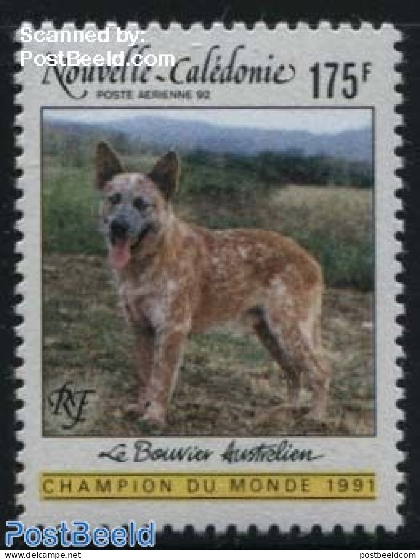 New Caledonia 1992 Australian Dog 1v, Mint NH, Nature - Dogs - Ungebraucht