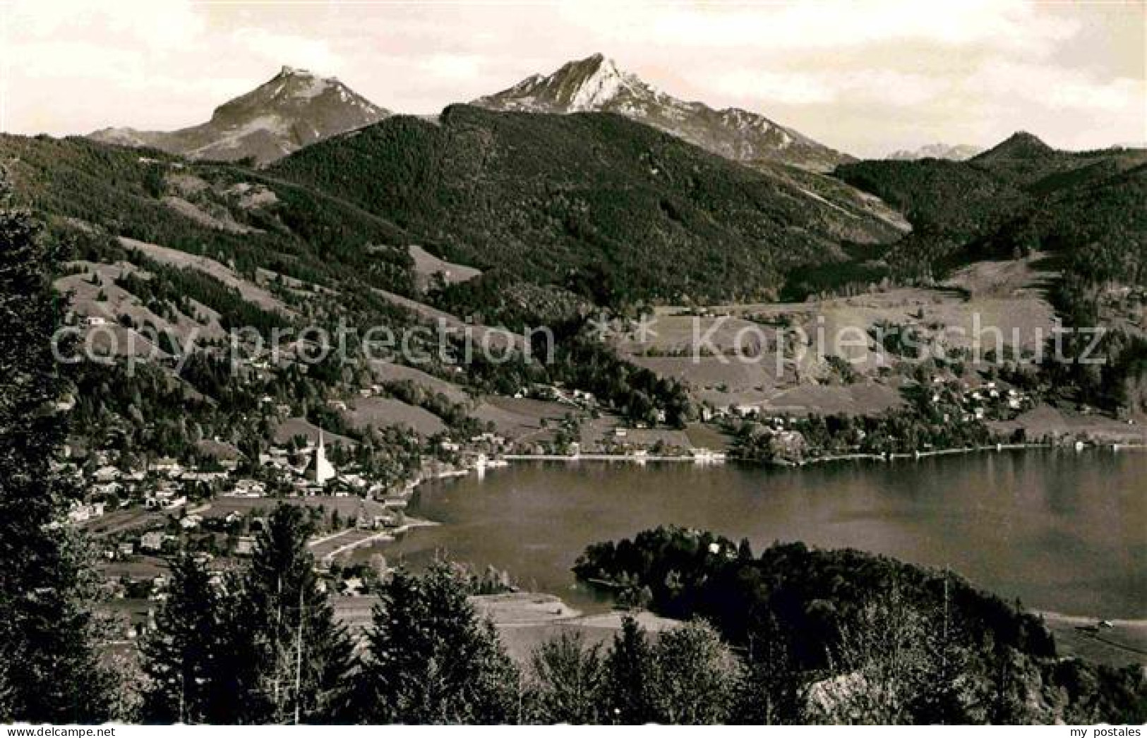 72639285 Schliersee Mit Wendelstein Und Breitenstein Schliersee - Schliersee