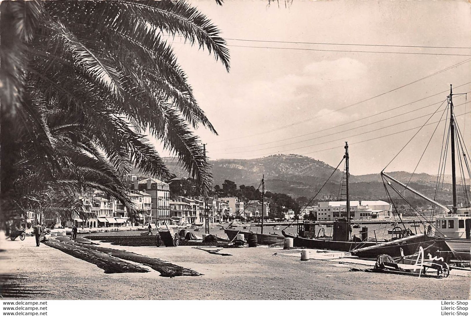 Cote D' Azur 60 - BANDOL (Var) Un Coin Du Port En 1952 -  Editions ARIS - Bandol - Bandol