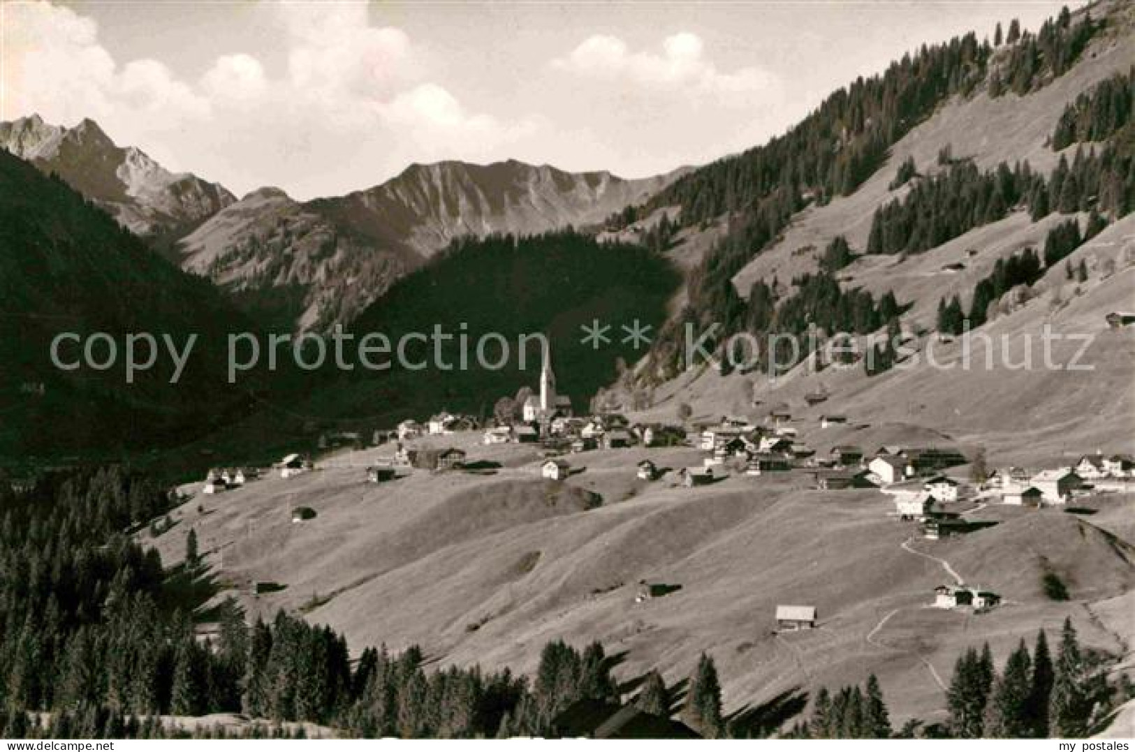 72639228 Mittelberg Kleinwalsertal Panorama Oesterreich - Autres & Non Classés