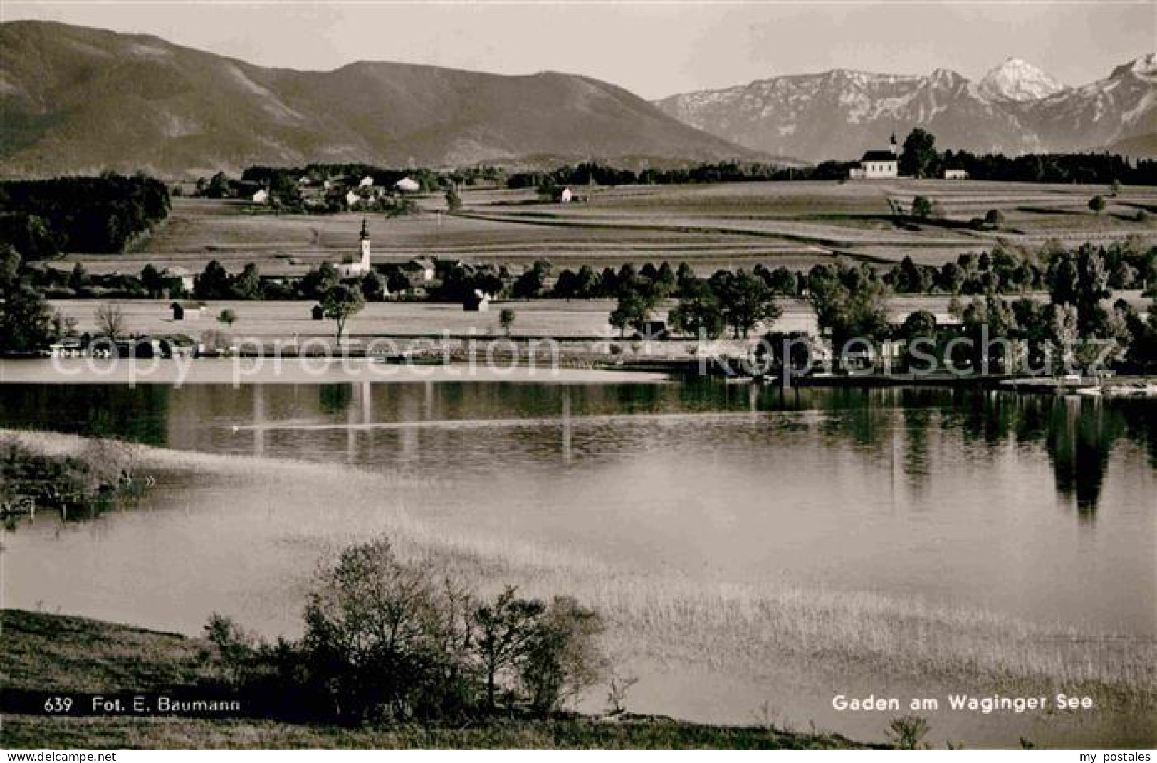 72639220 Gaden Waginger See Panorama Gaden Waginger See - Autres & Non Classés