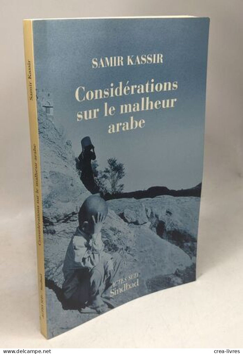 Considérations Sur Le Malheur Arabe - Politique