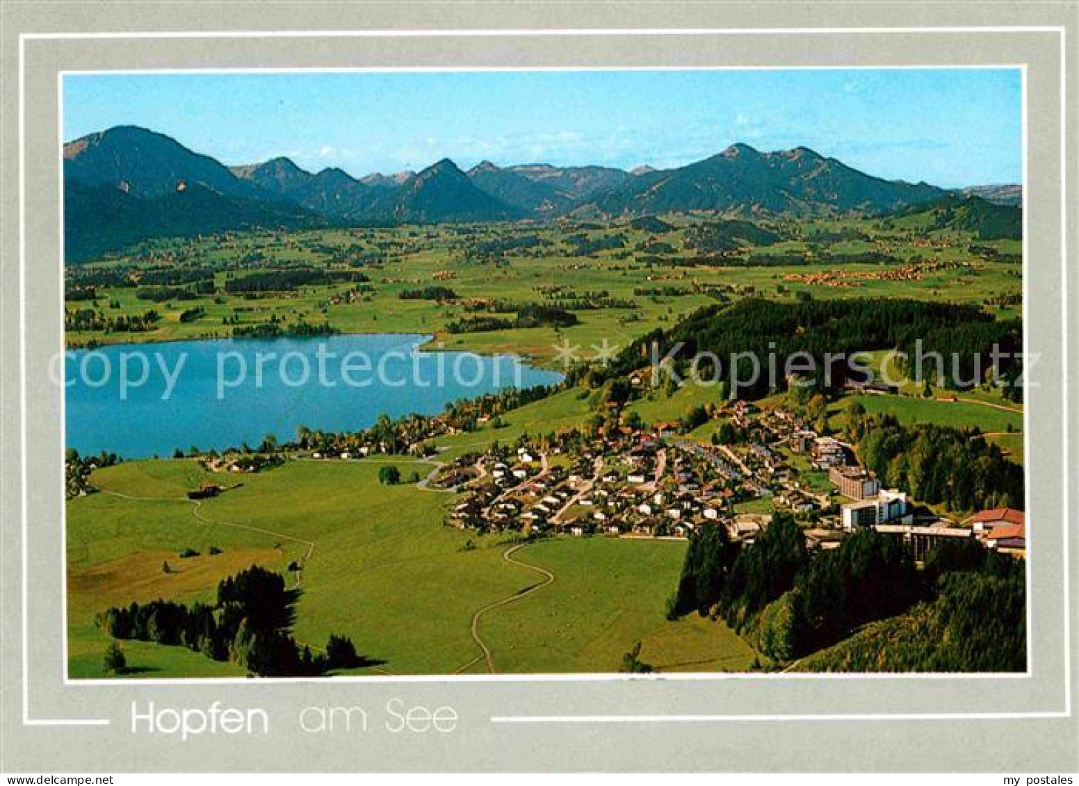 72639072 Hopfen See Mit Kurzentrum Enzensberg Fliegeraufnahme Hopfen - Füssen