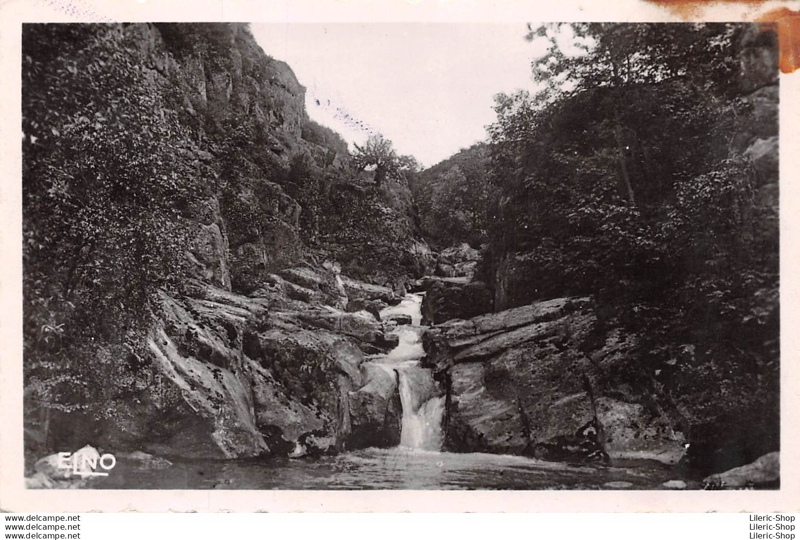 LES GORGES DE BILHARD (43) Près MONISTROL.SUR-LOIRE Le Foletier Coulant En Cascatelles Jusqu'à La Loire - Monistrol Sur Loire