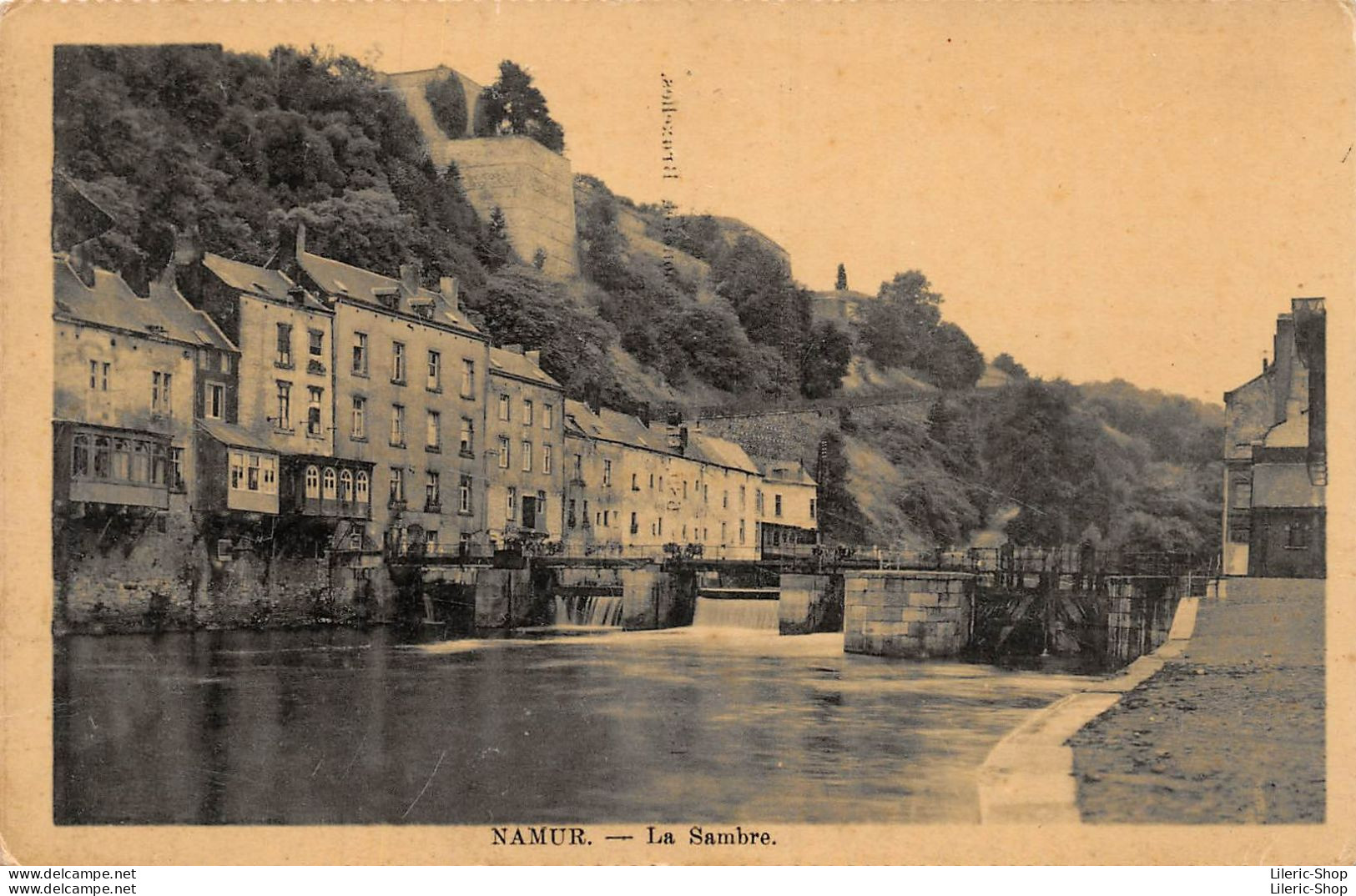 Belgique >  NAMUR. La Sambre. - Namur