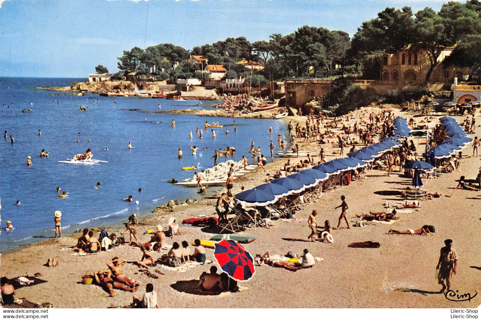 [83] SAINT-AYGULF (83. Var) CI. 24-21 La Plage - Cpsm PF ± 1960 - Saint-Aygulf