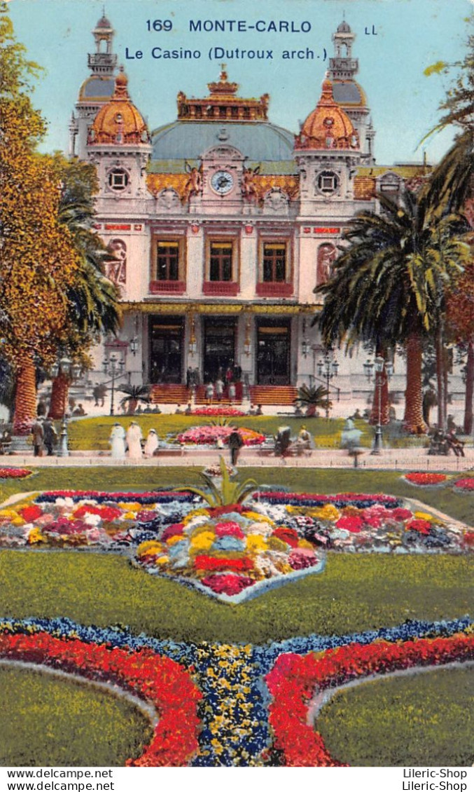 MONTE-CARLO Le Casino (Dutroux Arch.), LL - Casino