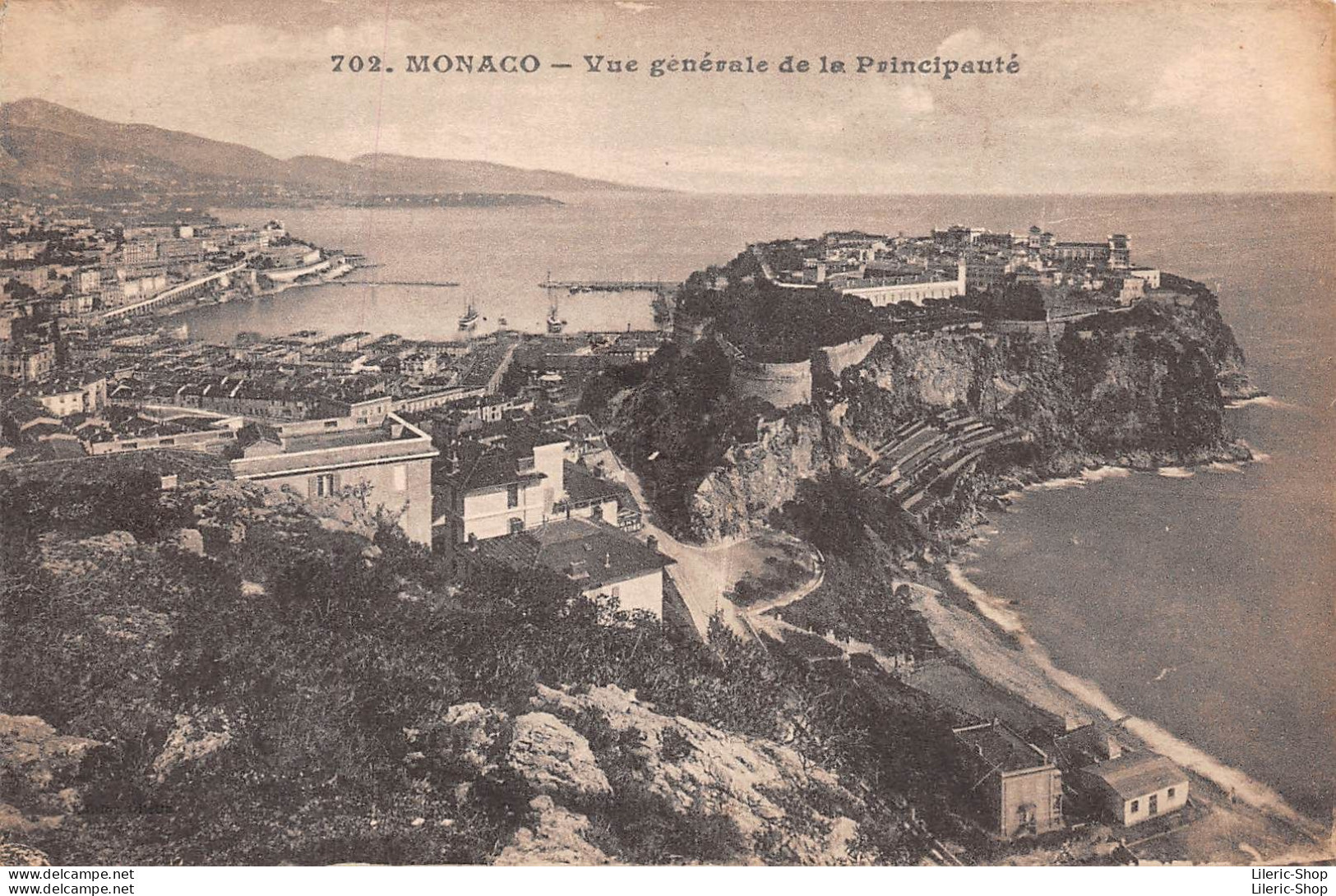 MONACO - Vue Générale De La Principauté - Autres & Non Classés