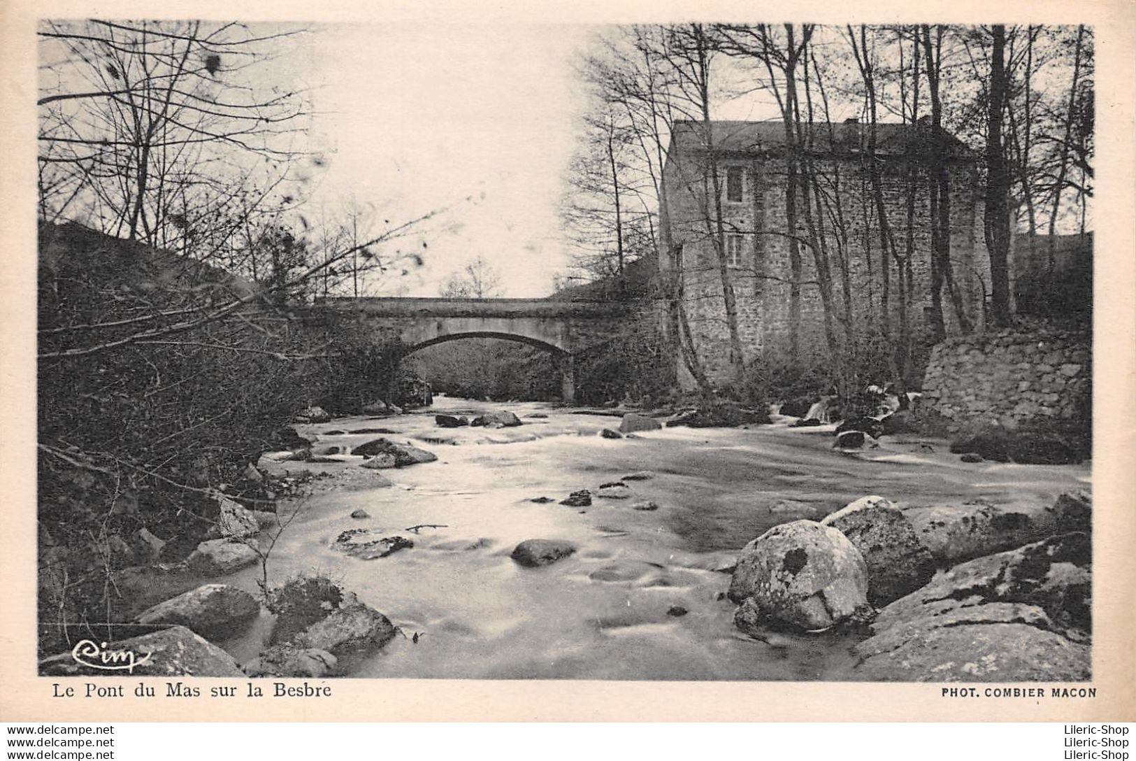 LE MAYET DE MONTAGNE ◙ Le Pont Du Mas Sur La Besbre (03) - Otros & Sin Clasificación